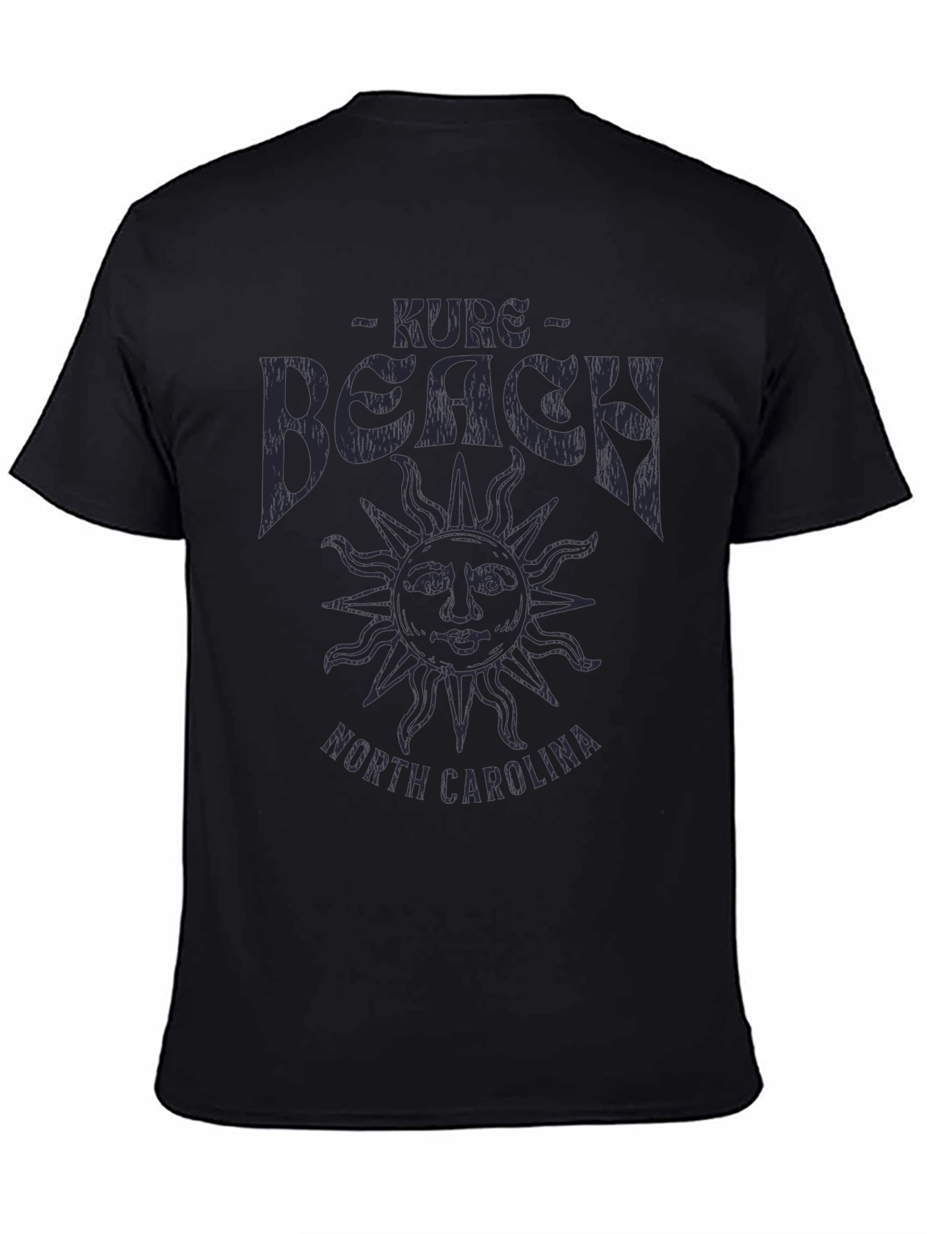 Kure Beach North Carolina Graphic T-Shirt