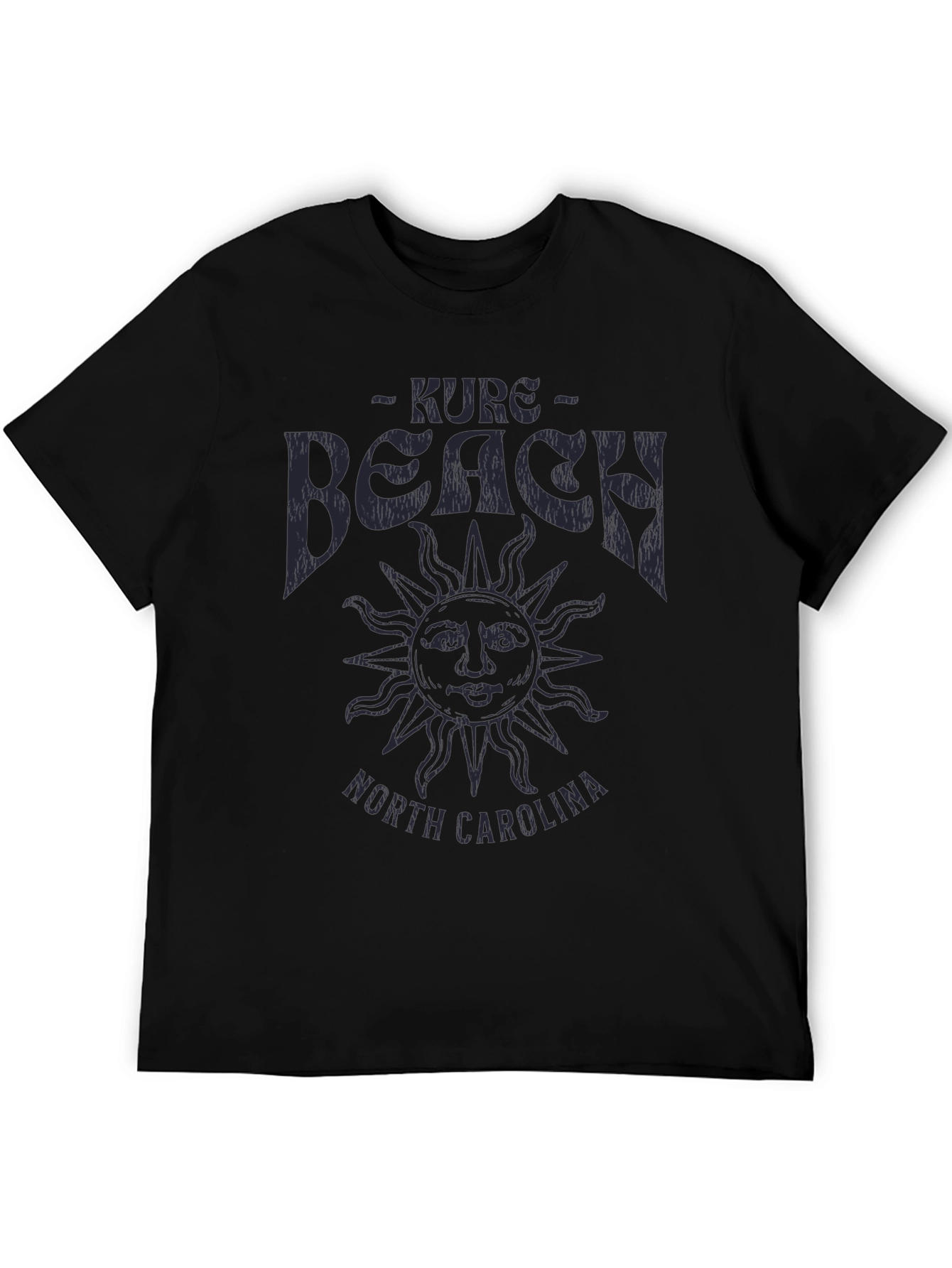 Kure Beach North Carolina Graphic T-Shirt