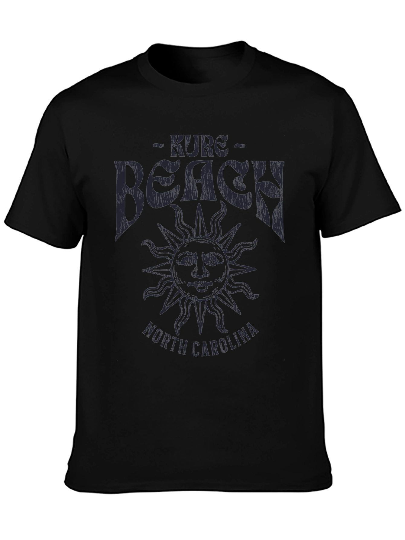 Kure Beach North Carolina Graphic T-Shirt