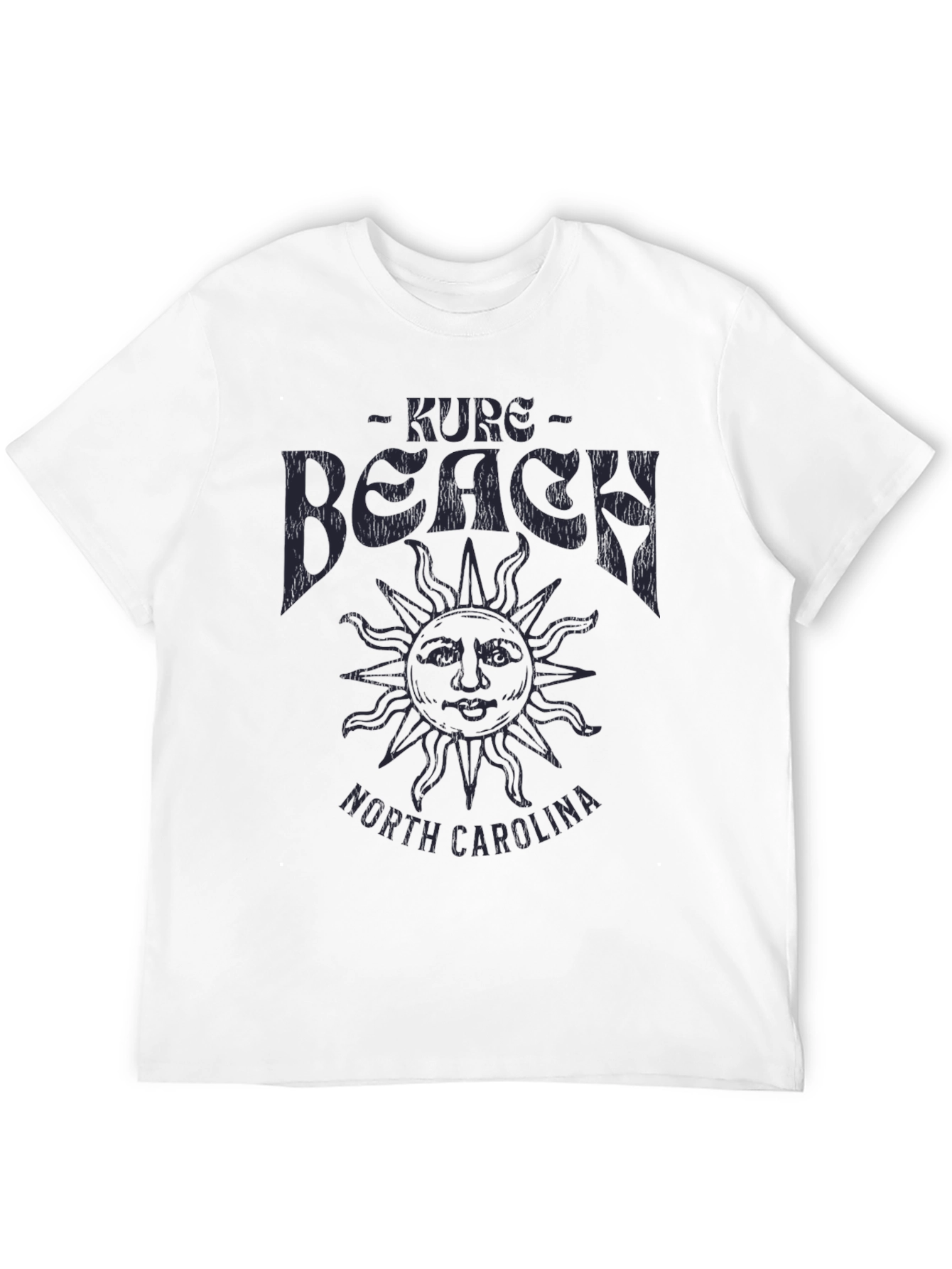 Kure Beach North Carolina Graphic T-Shirt