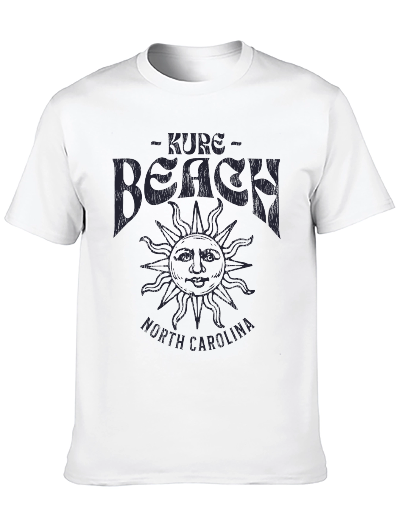 Kure Beach North Carolina Graphic T-Shirt