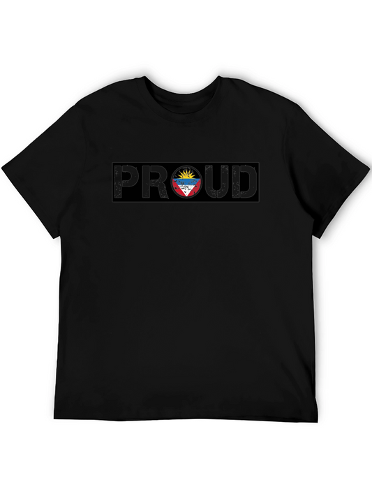 Proud Antigua and Barbuda Flag T-Shirt