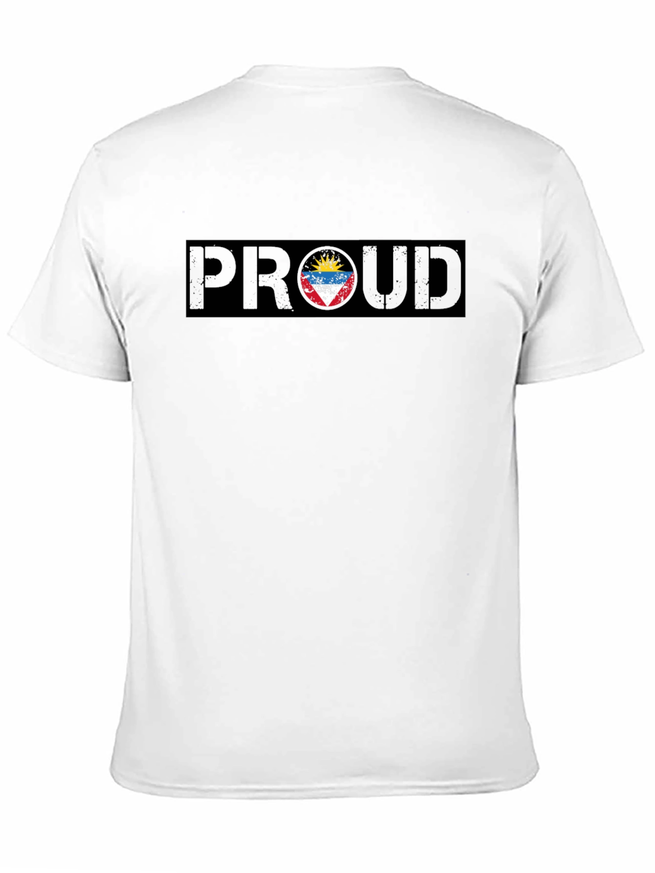 Proud Antigua and Barbuda Flag T-Shirt