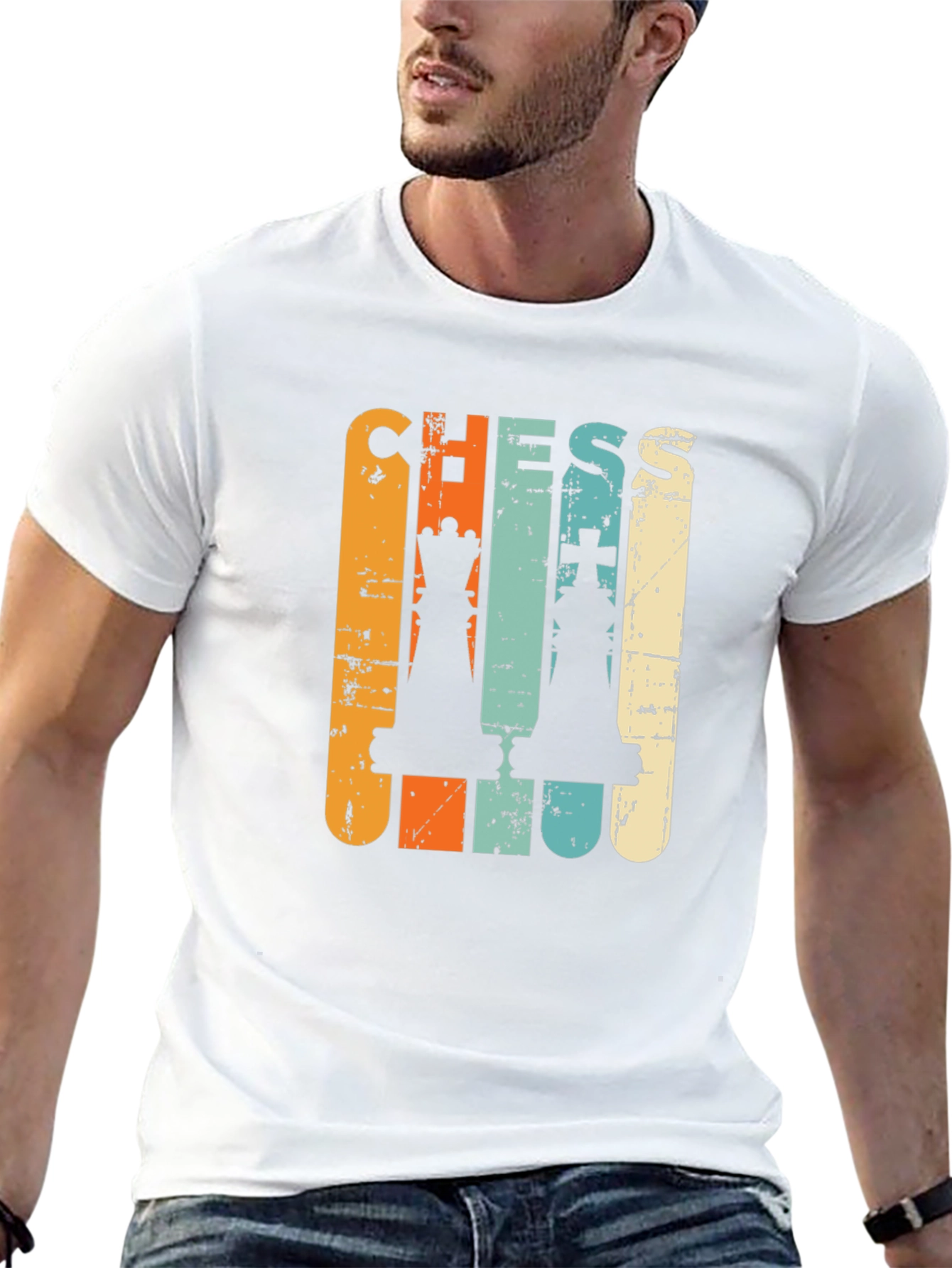 Retro Chess T-Shirt: Classic Game Tee