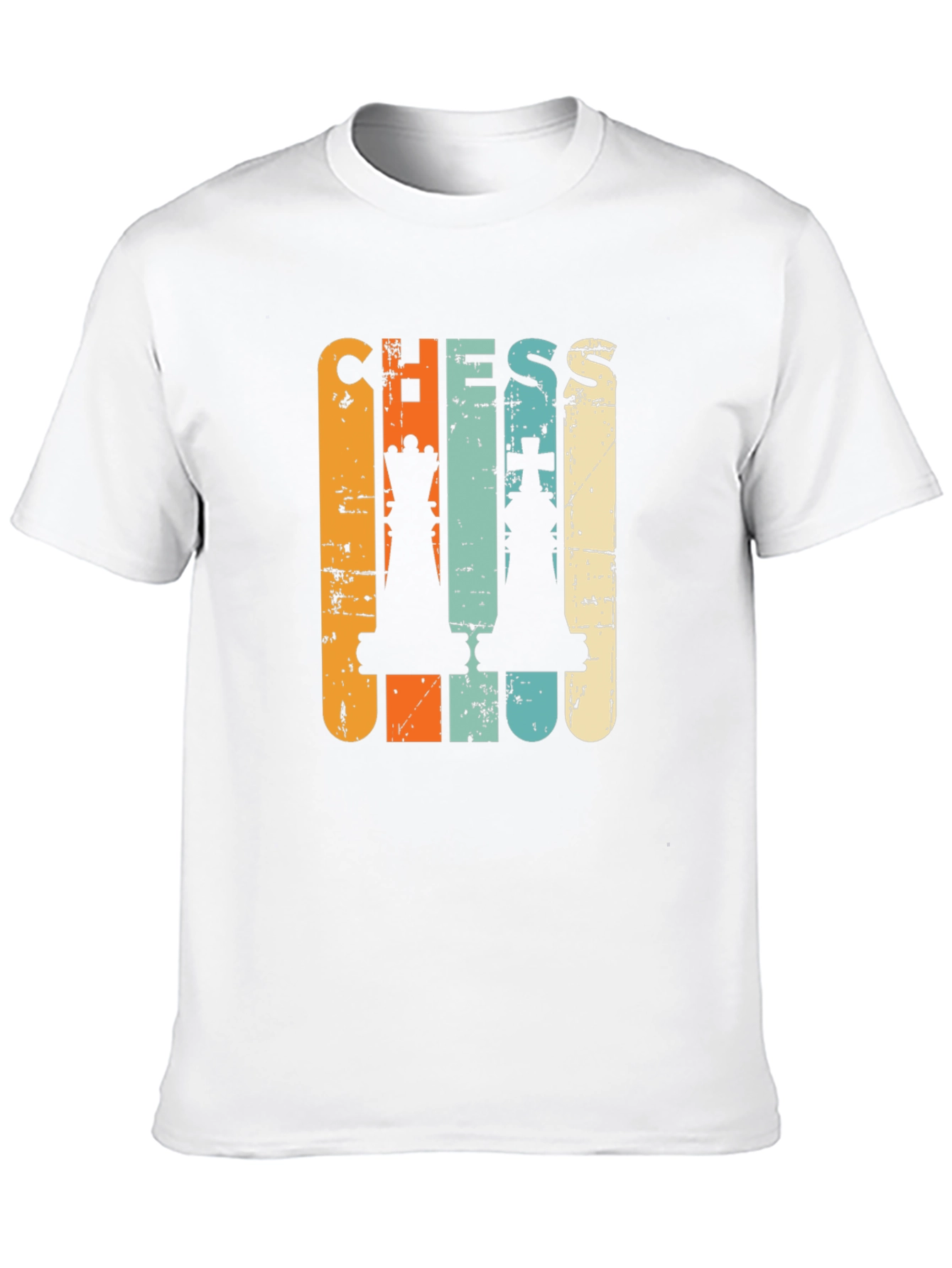 Retro Chess T-Shirt: Classic Game Tee