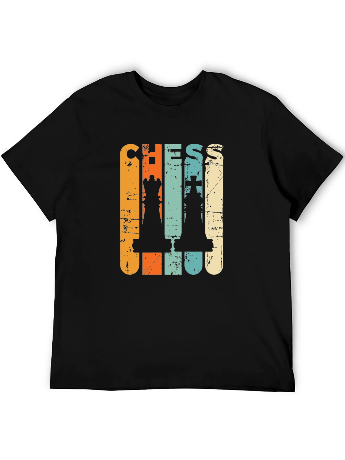 Retro Chess T-Shirt: Classic Game Tee