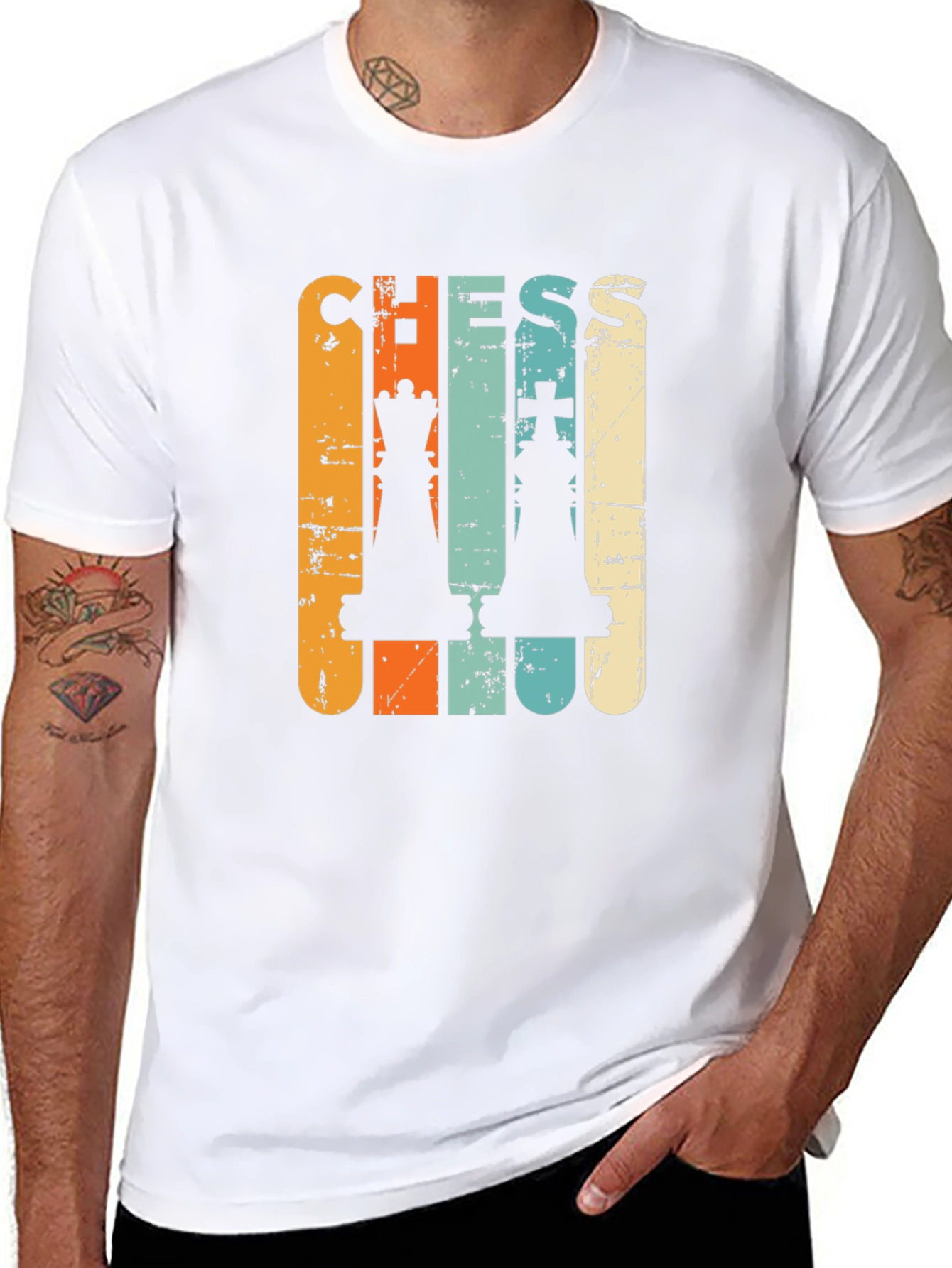 Retro Chess T-Shirt: Classic Game Tee