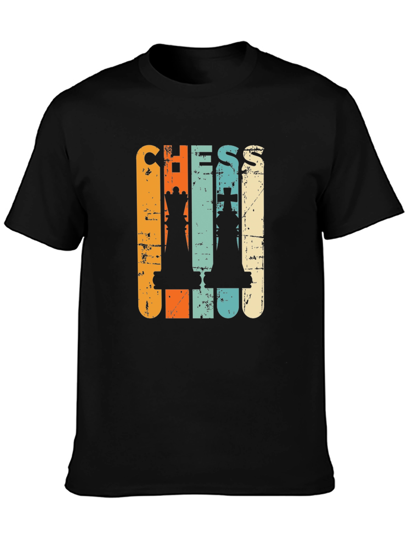Retro Chess T-Shirt: Classic Game Tee