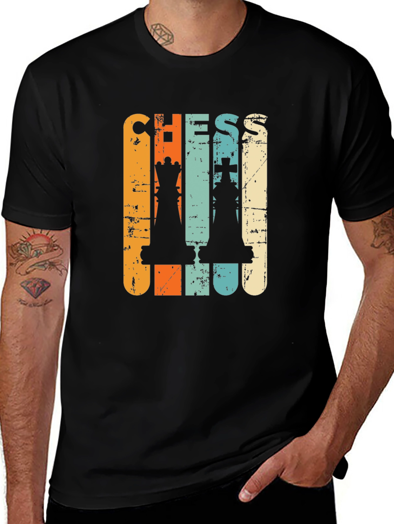 Retro Chess T-Shirt: Classic Game Tee