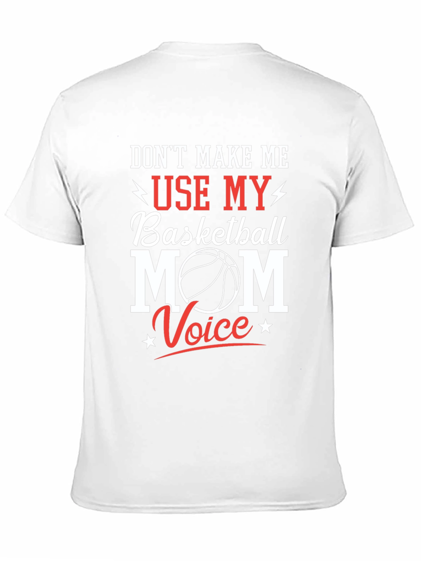 Basketball Mom T-Shirt - Novelty Graphic Tee