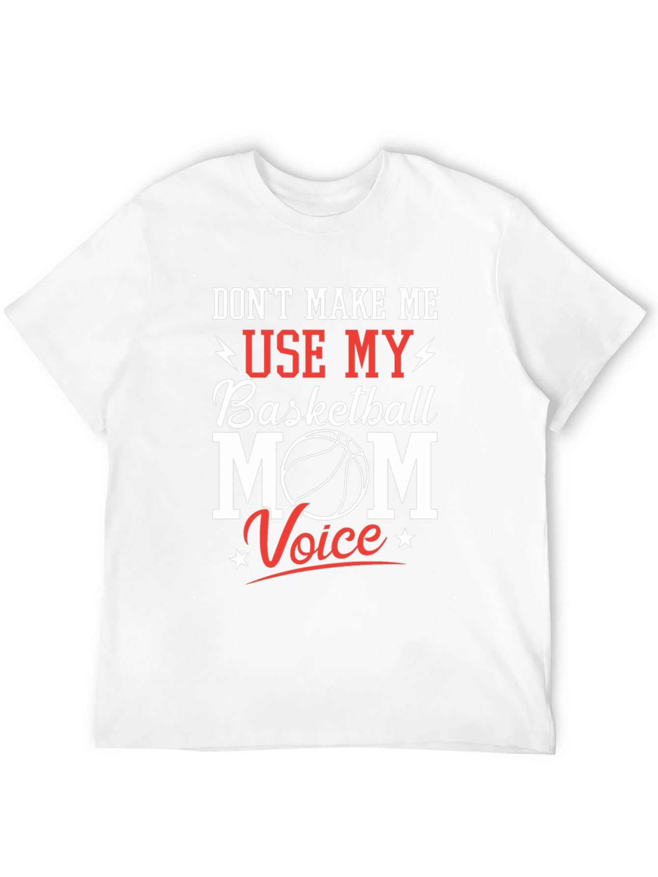 Basketball Mom T-Shirt - Novelty Graphic Tee