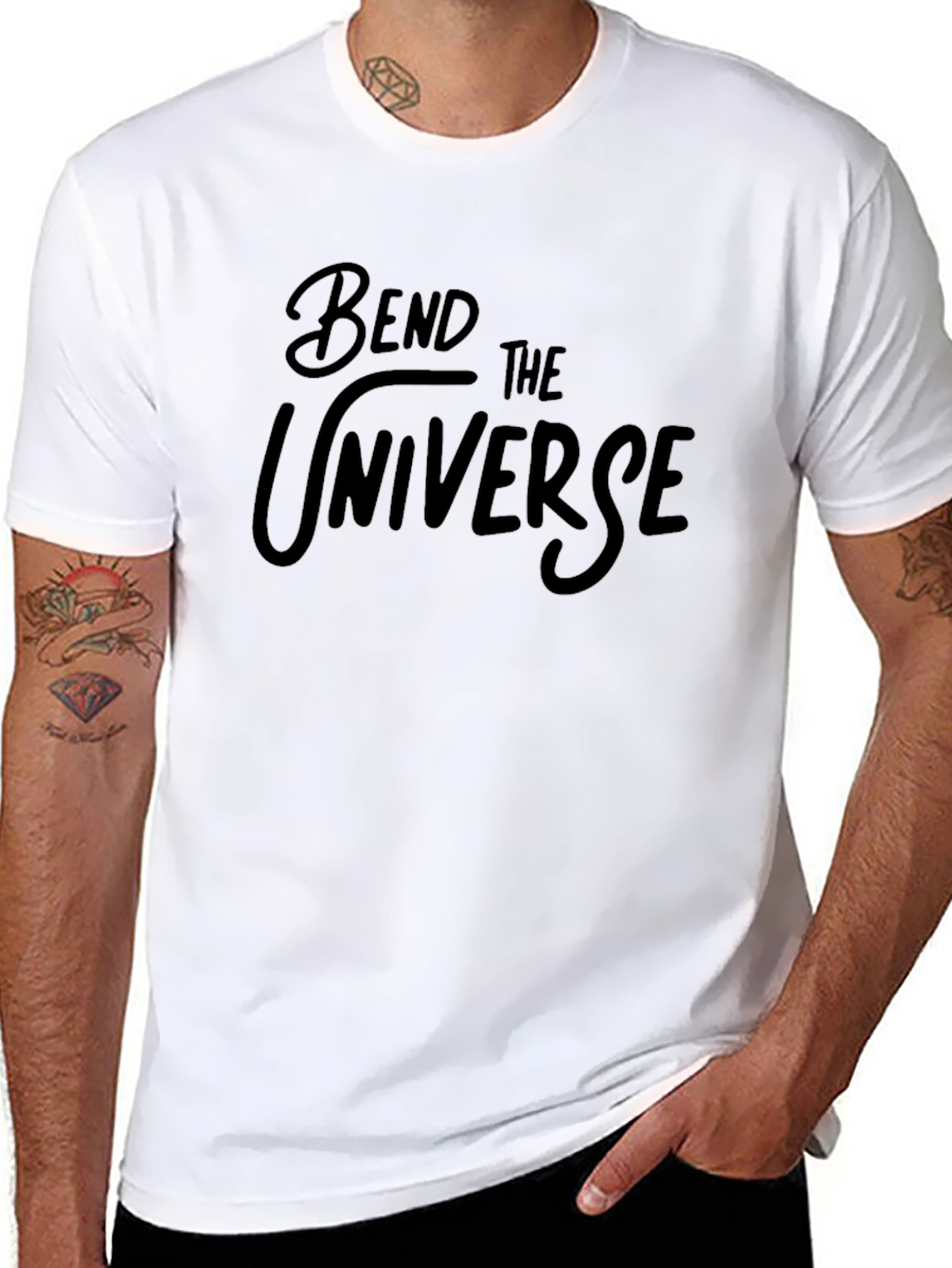 Bend The Universe Graphic T-Shirt