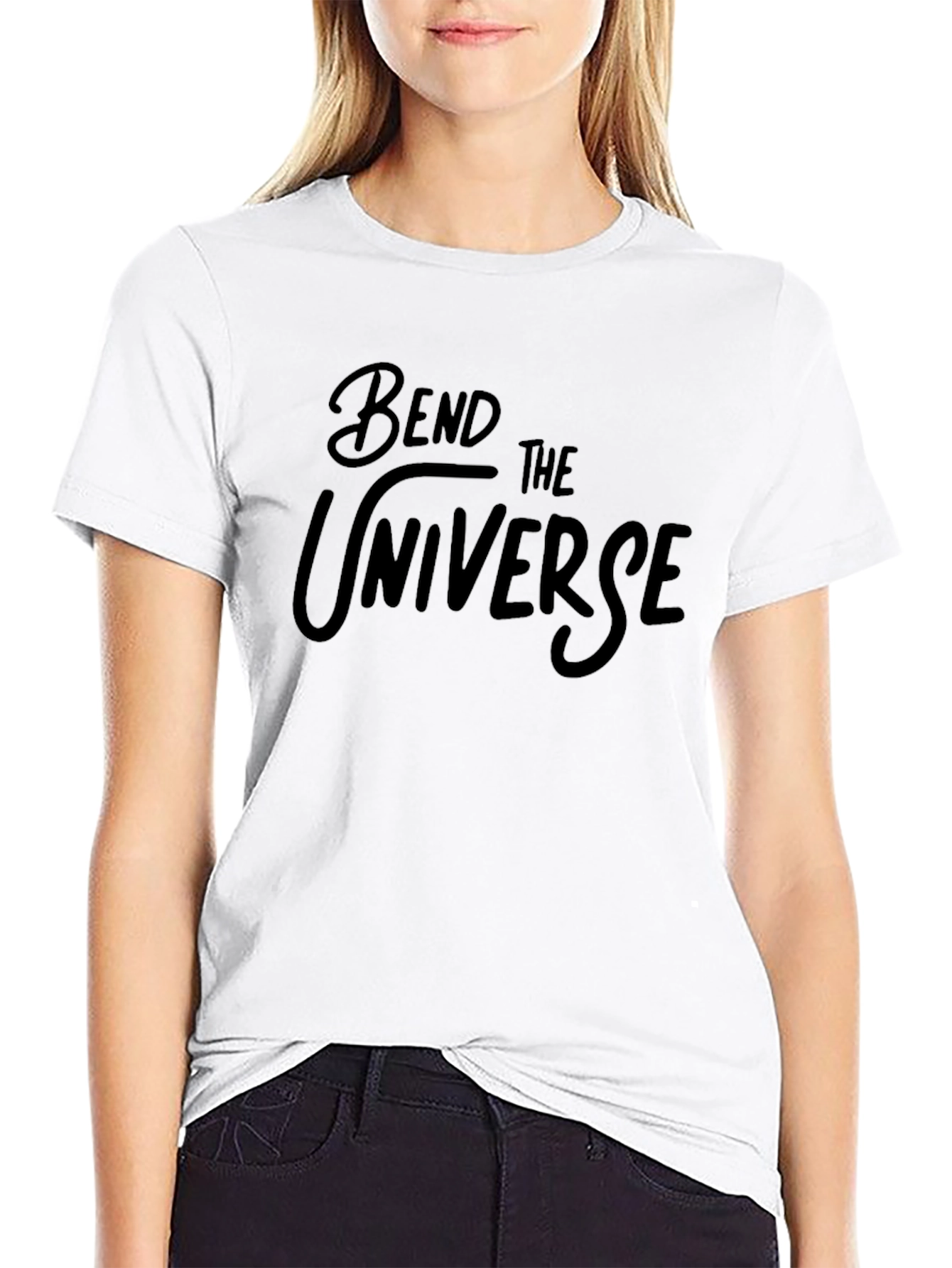Bend The Universe Graphic T-Shirt