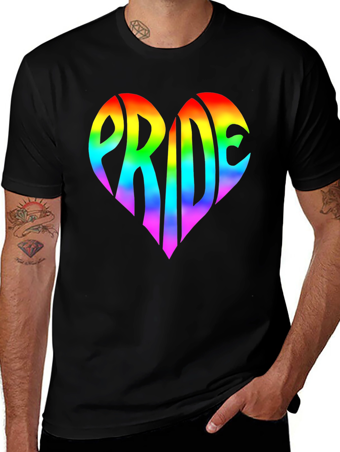 Pride Heart Graphic Tee