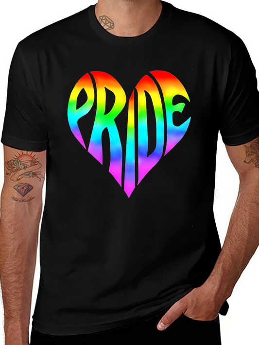 Pride Heart Graphic Tee
