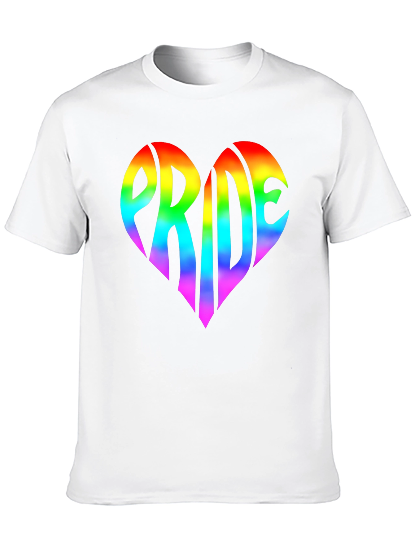 Pride Heart Graphic Tee
