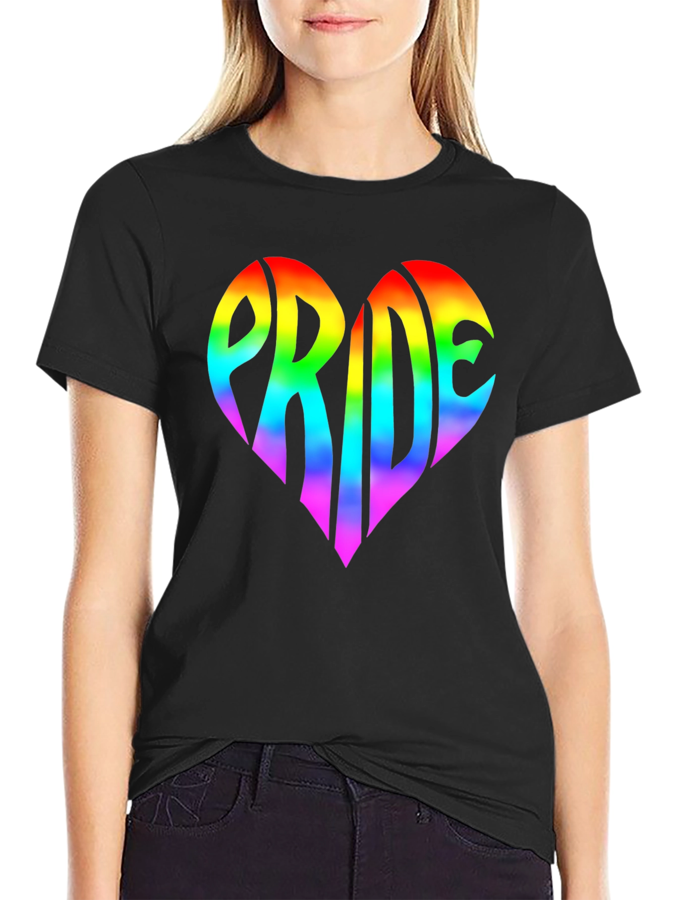 Pride Heart Graphic Tee