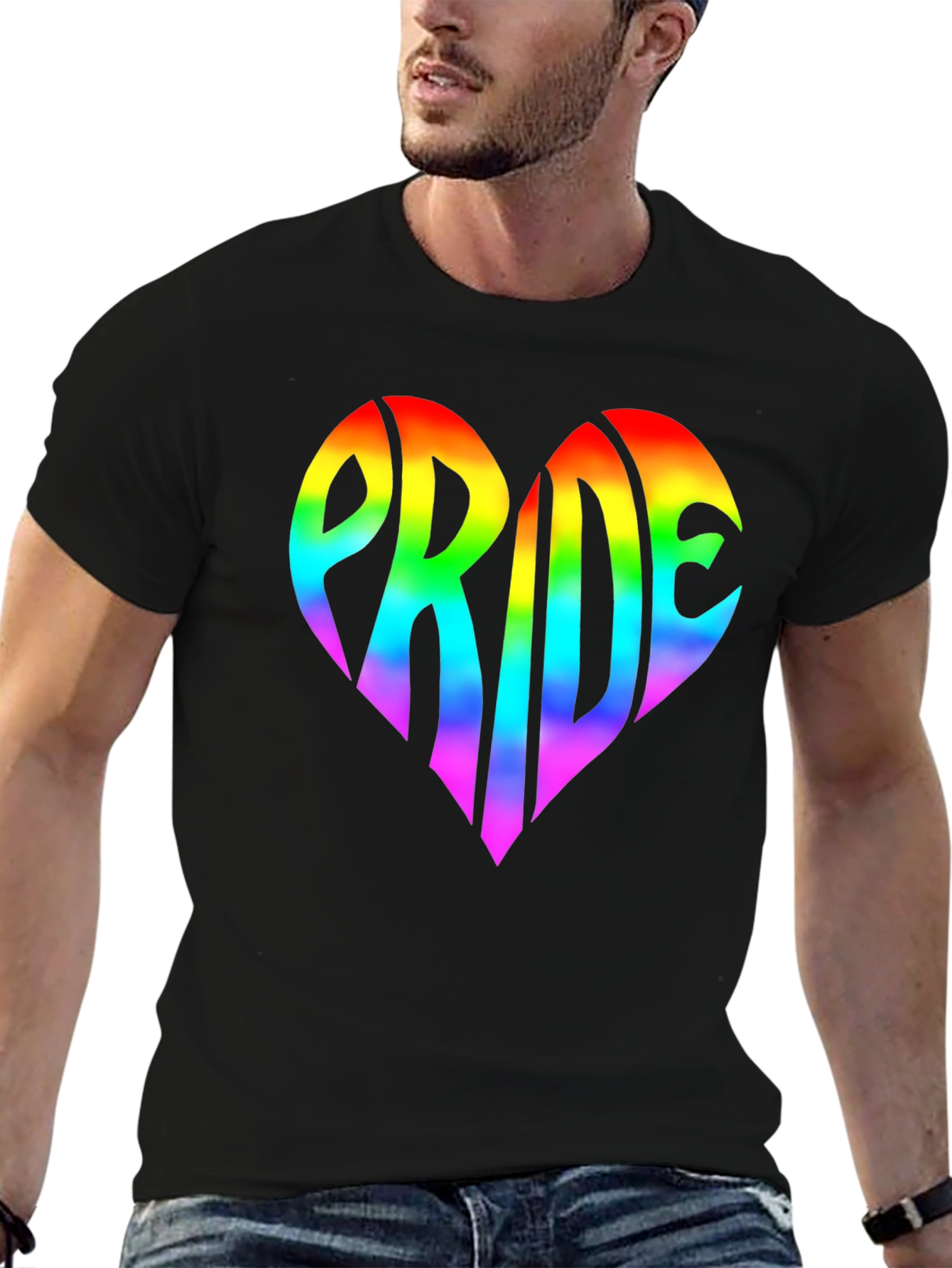 Pride Heart Graphic Tee