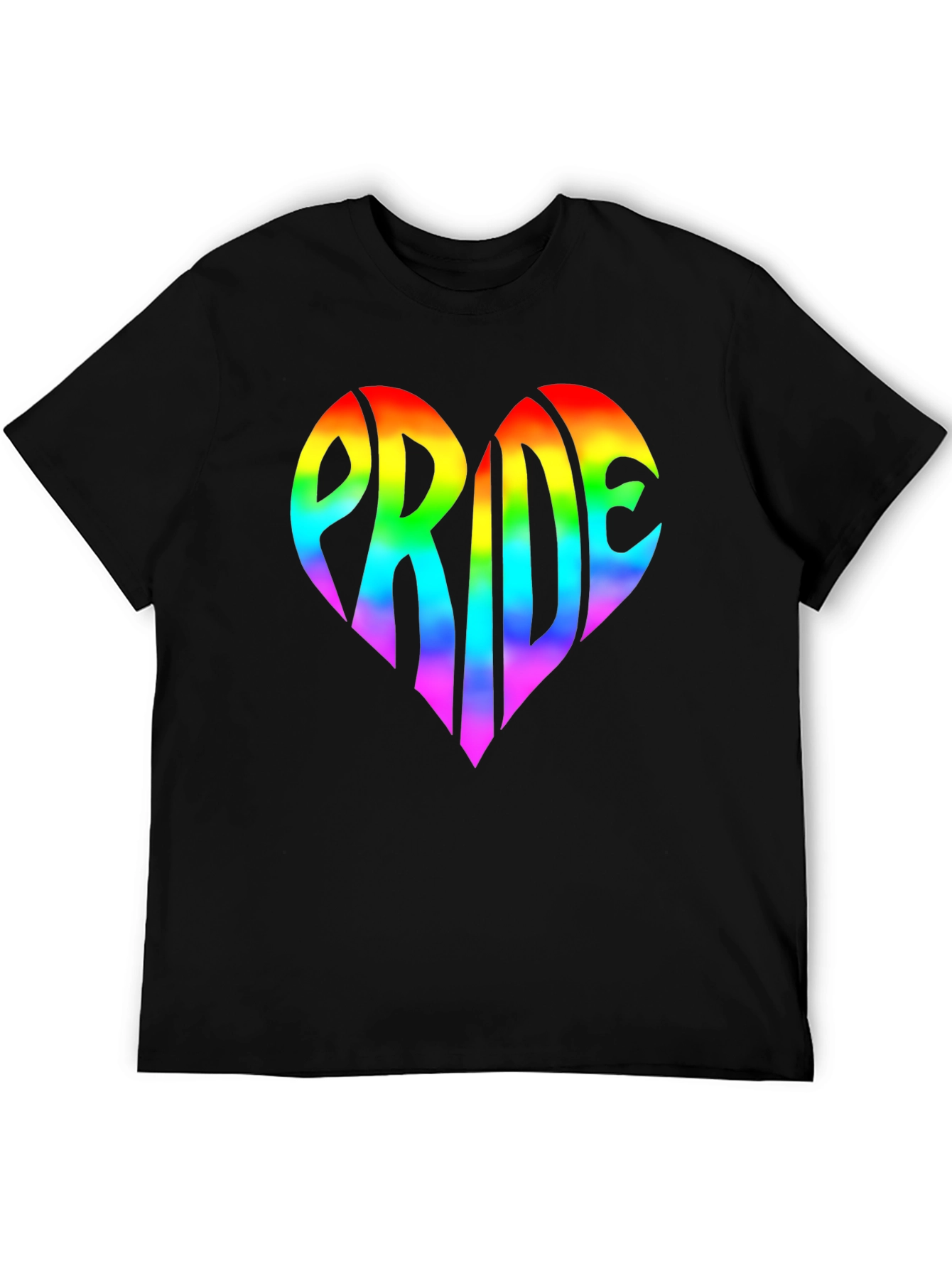Pride Heart Graphic Tee