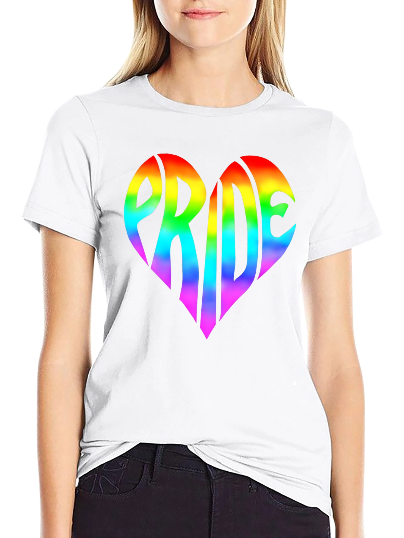 Pride Heart Graphic Tee