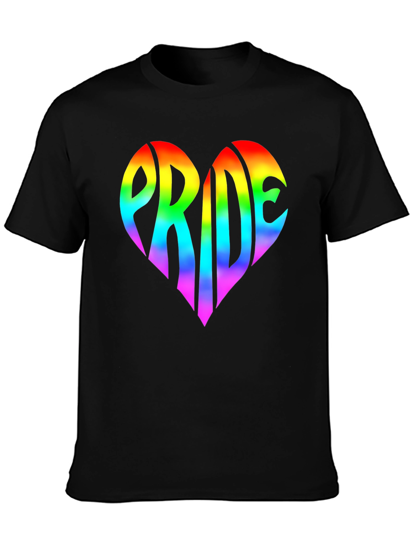 Pride Heart Graphic Tee