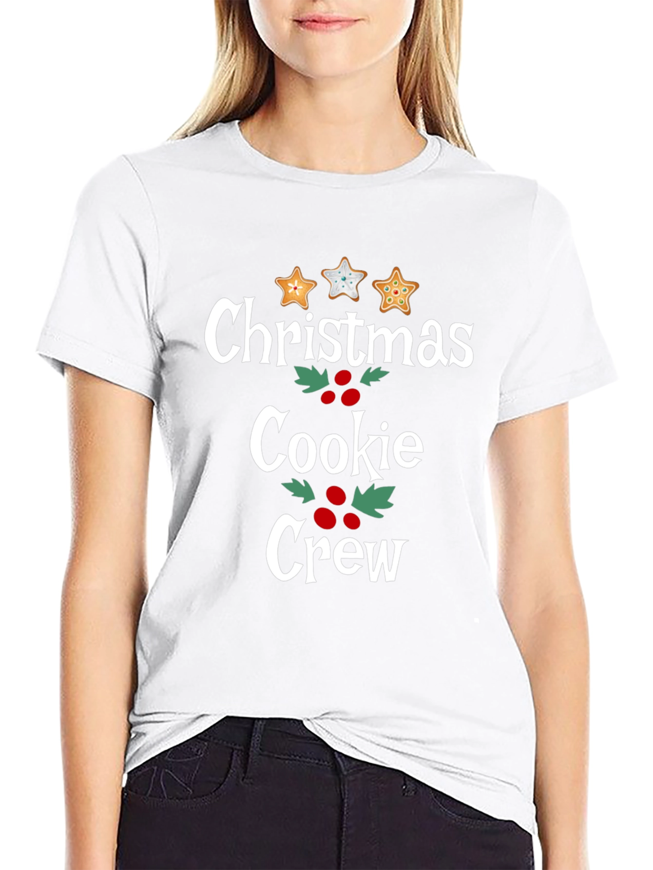 Christmas Cookie Crew Holiday T-Shirt