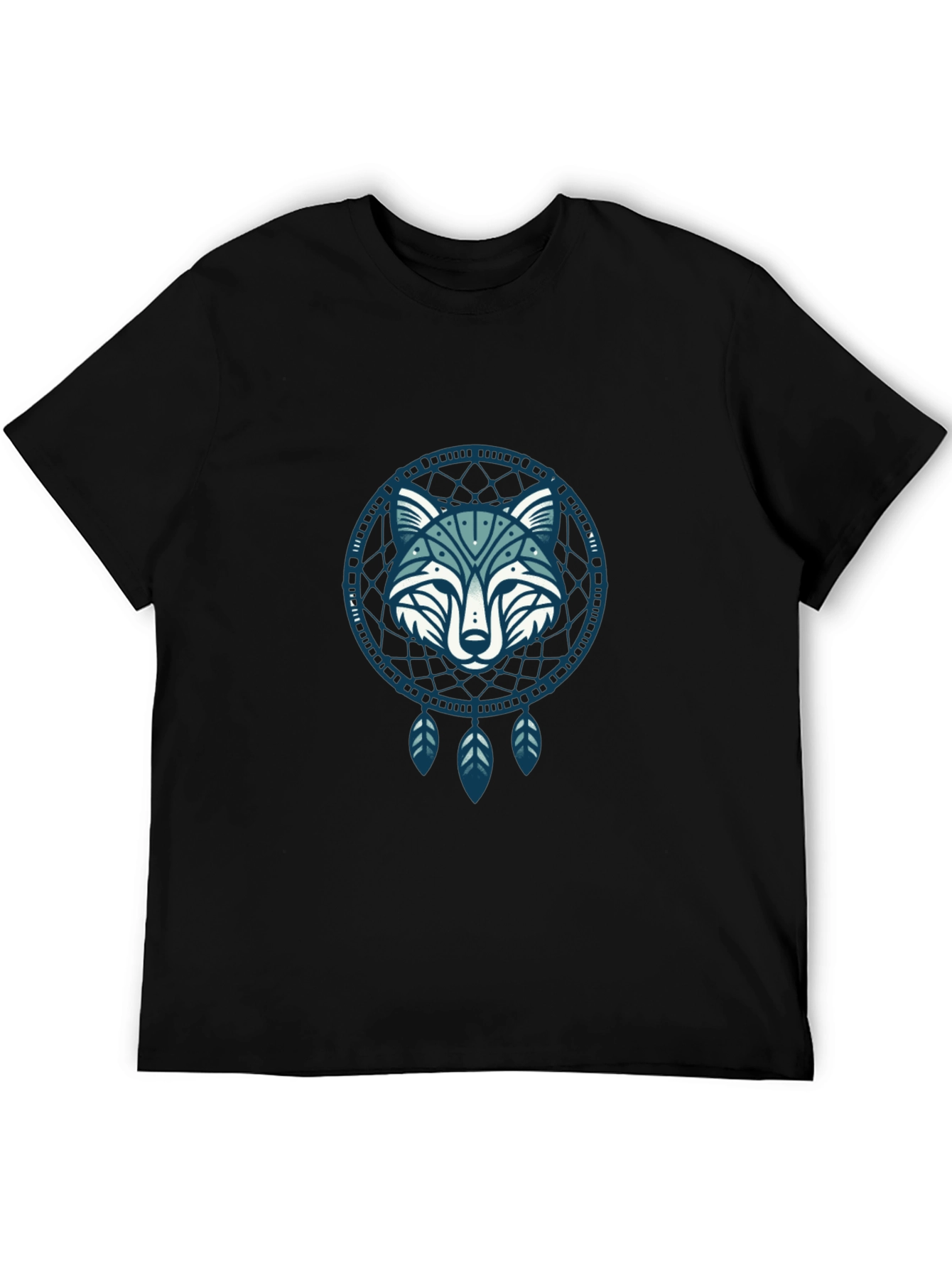 Wolf Dreamcatcher Graphic Tee