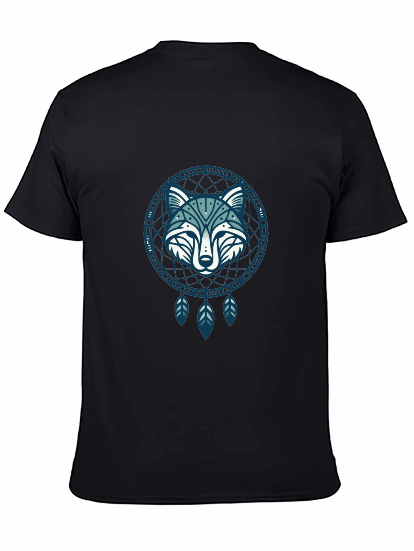 Wolf Dreamcatcher Graphic Tee
