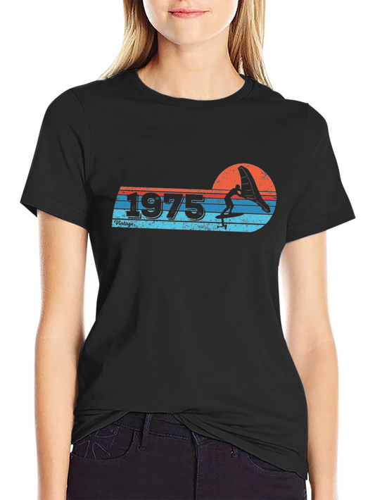 Vintage 1975 Wing Surfing T-Shirt