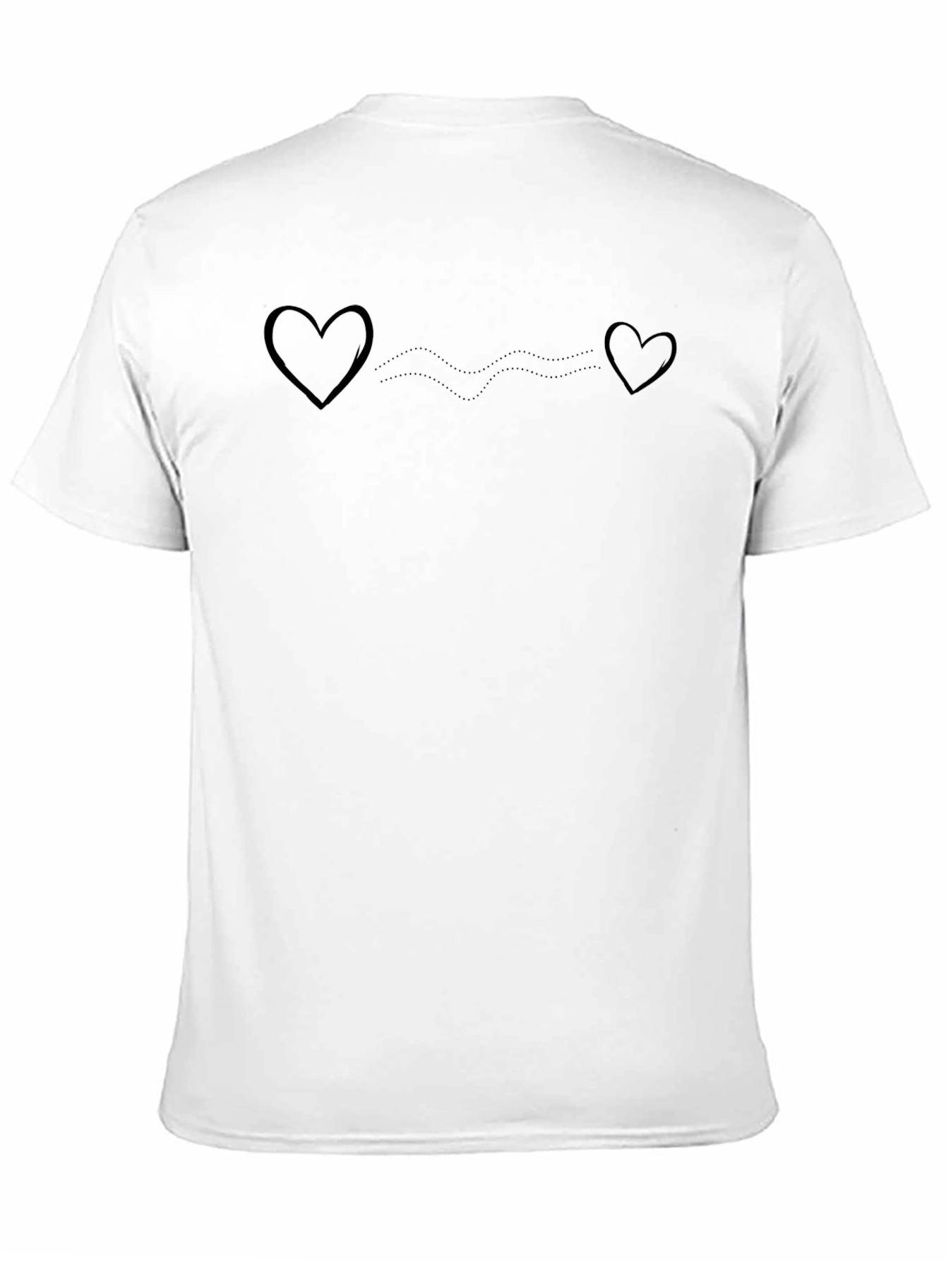 Heart Connection Black T-Shirt