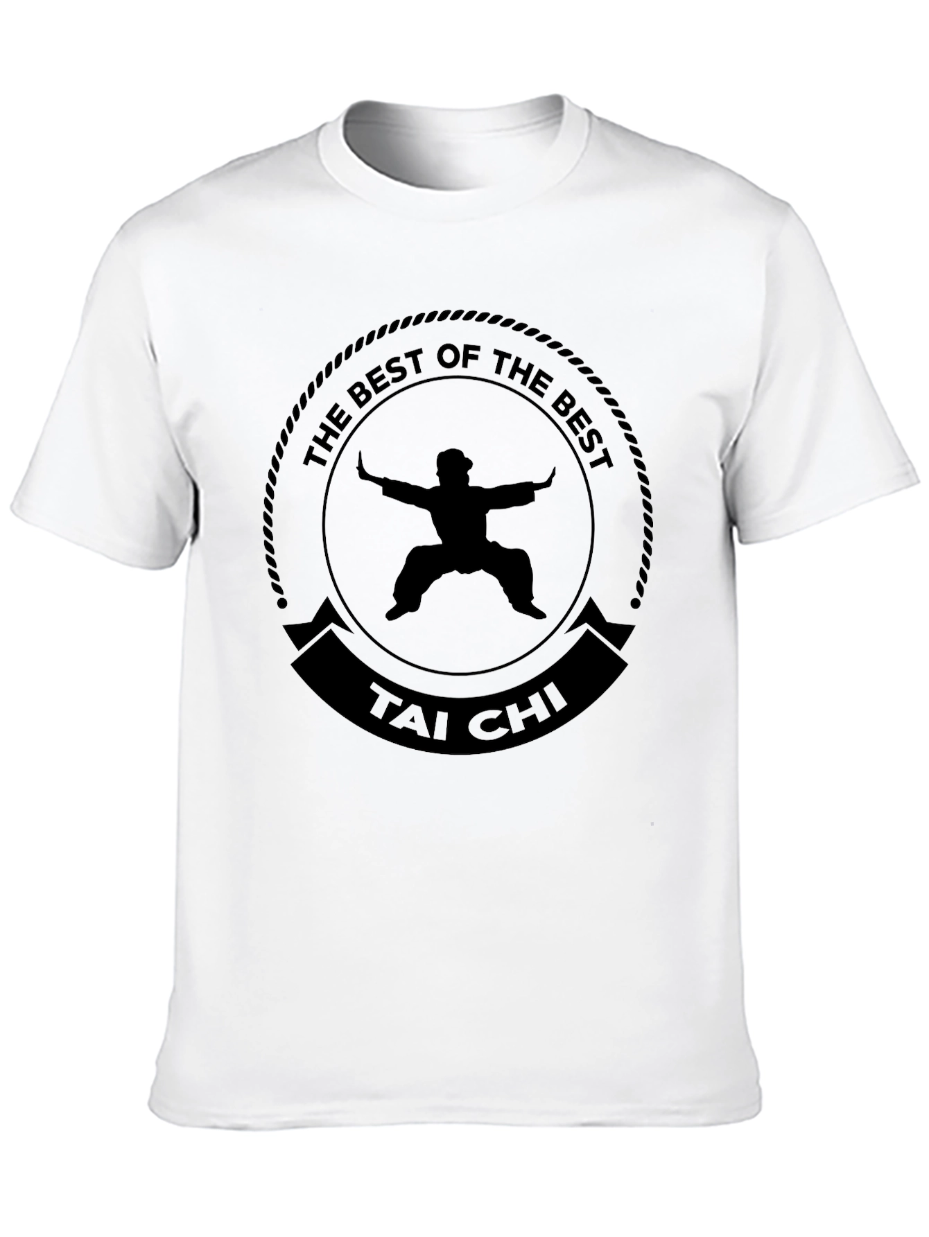 Tai Chi Best of Best Black T-Shirt