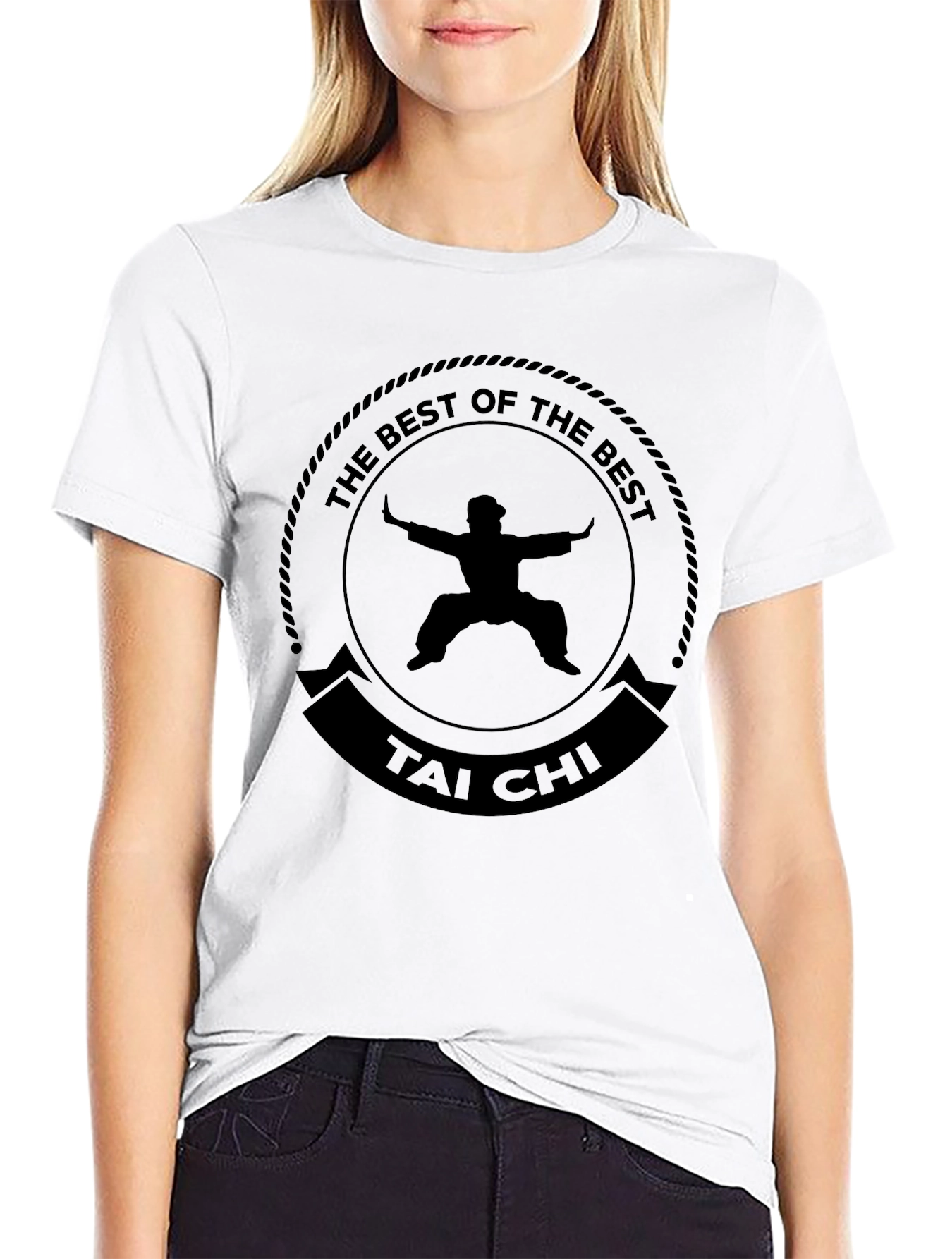 Tai Chi Best of Best Black T-Shirt