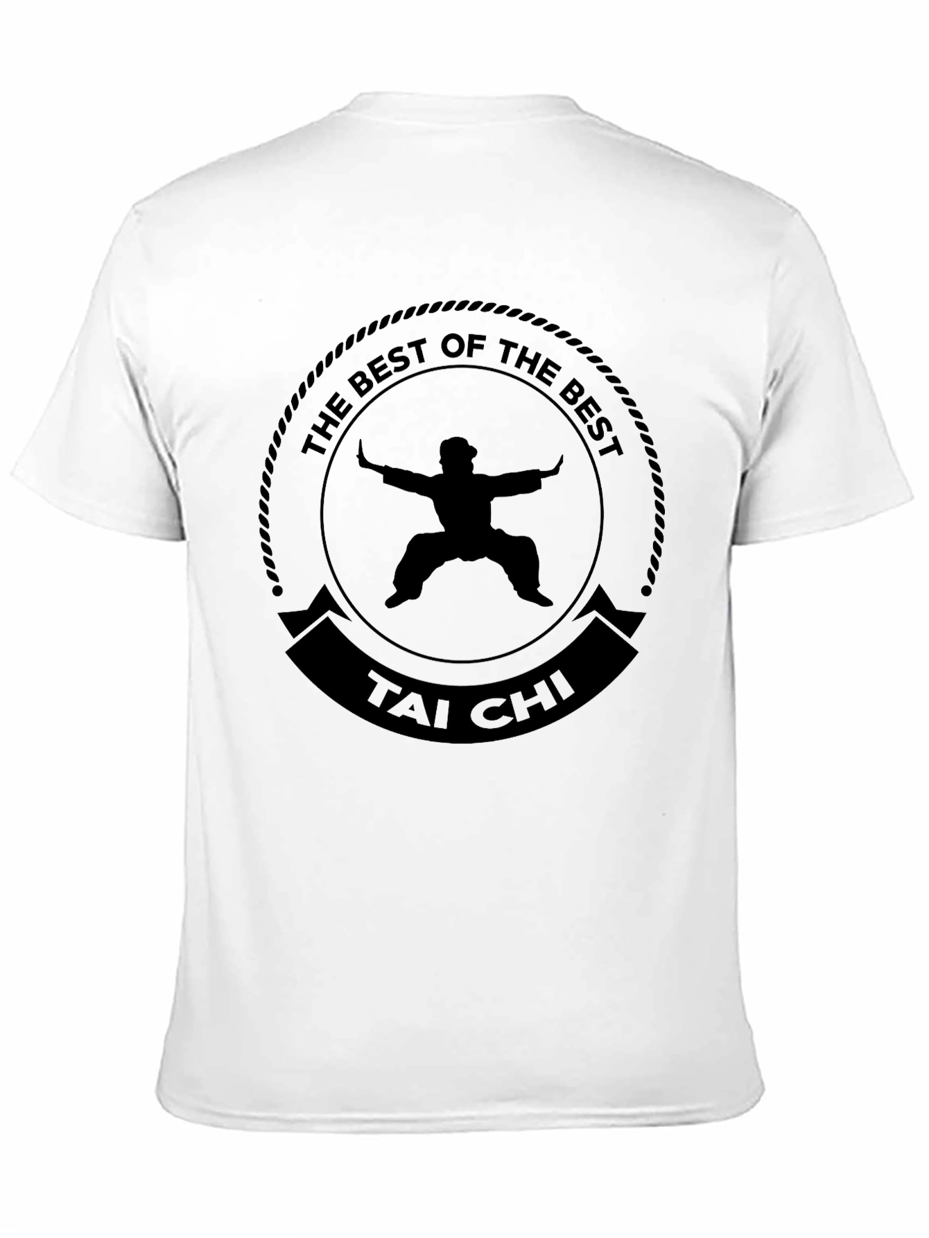 Tai Chi Best of Best Black T-Shirt
