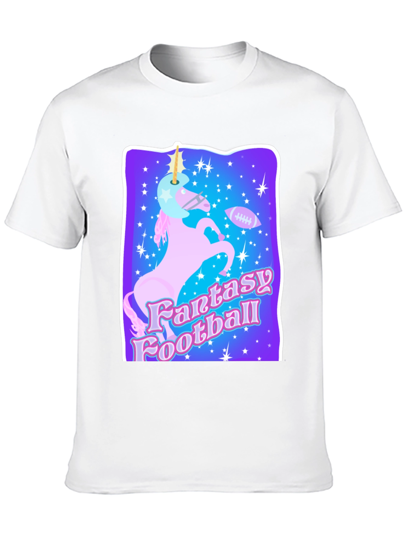 Fantasy Football Unicorn T-Shirt