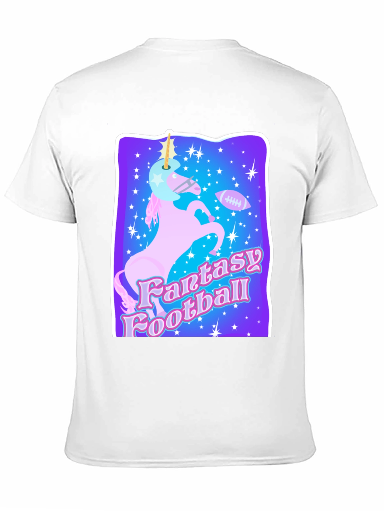 Fantasy Football Unicorn T-Shirt