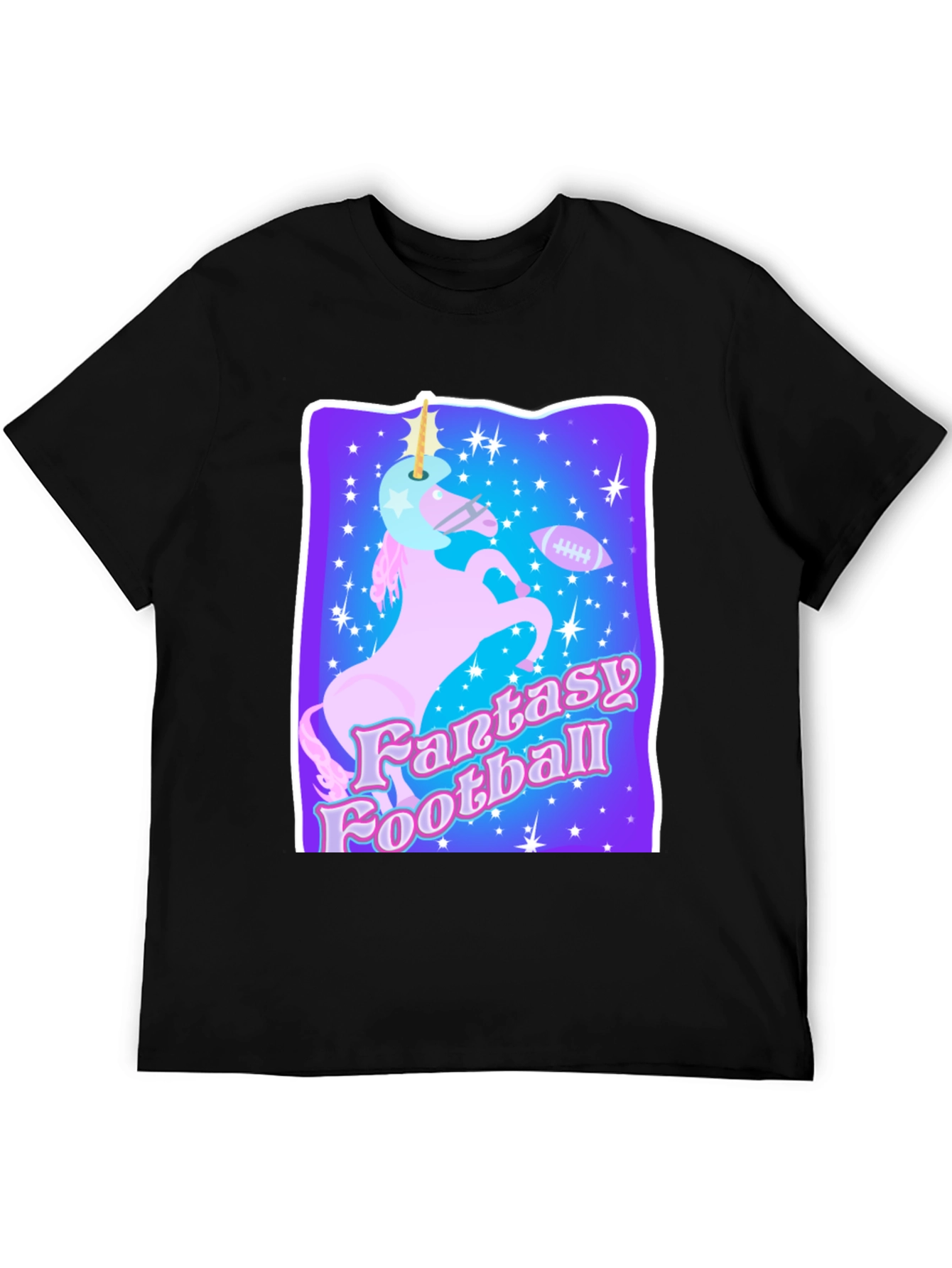 Fantasy Football Unicorn T-Shirt