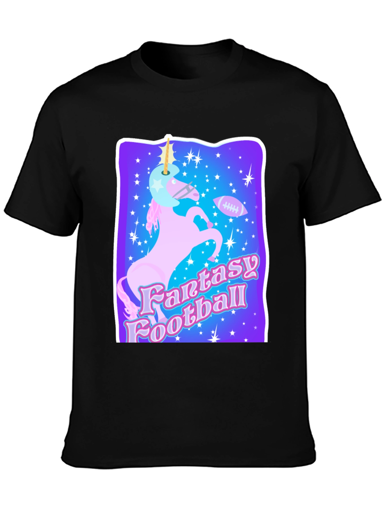Fantasy Football Unicorn T-Shirt