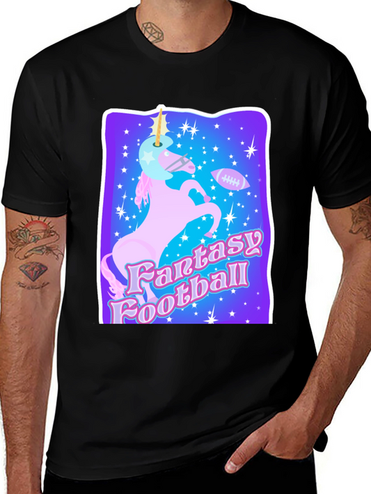 Fantasy Football Unicorn T-Shirt