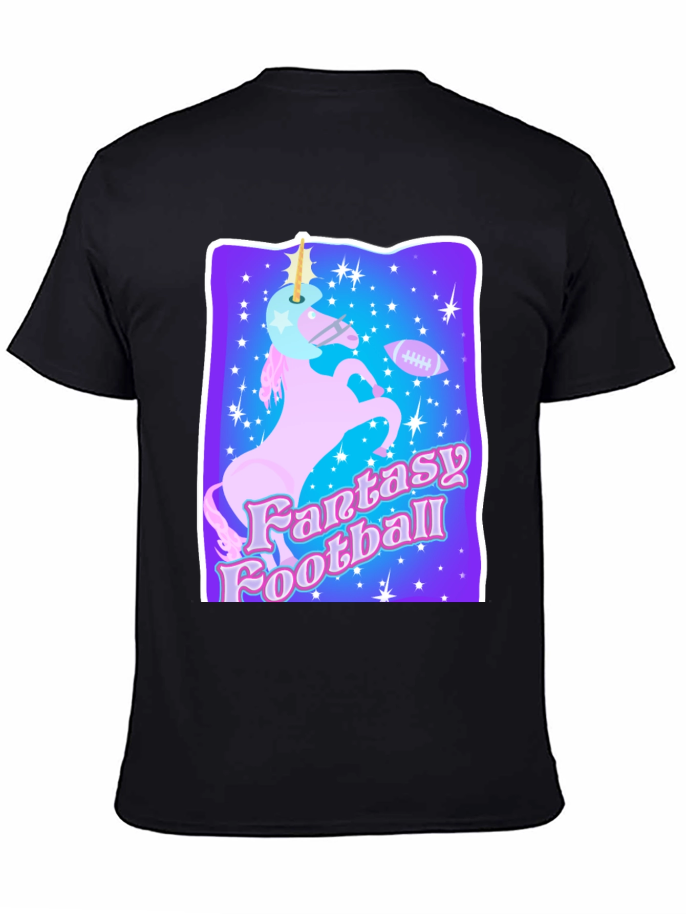 Fantasy Football Unicorn T-Shirt