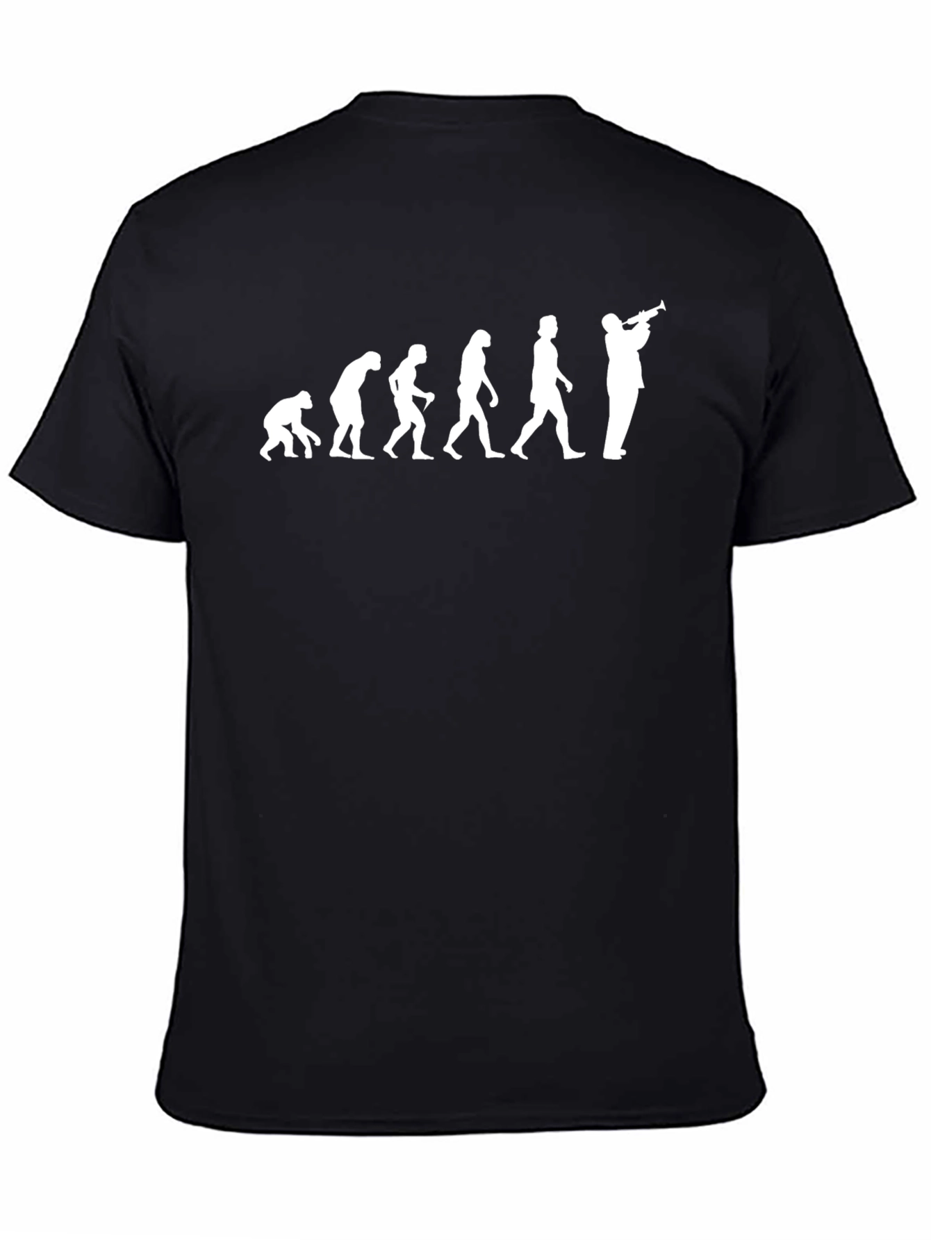 Evolution of Jazz T-Shirt - Funny Music Tee