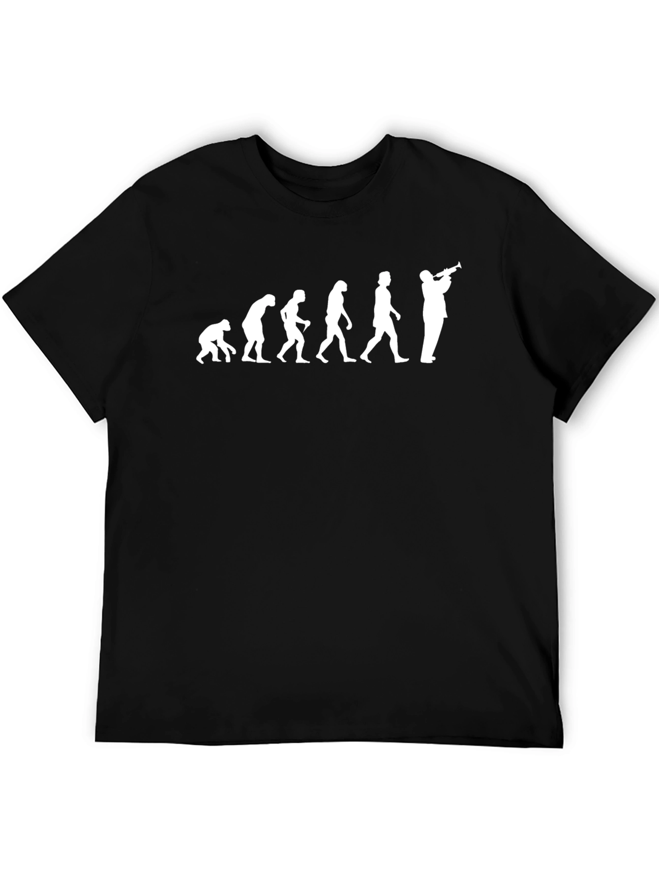 Evolution of Jazz T-Shirt - Funny Music Tee