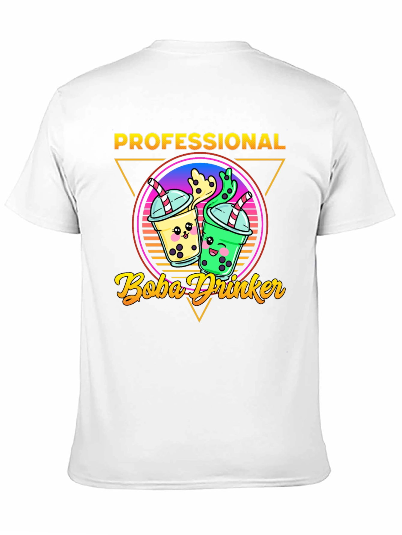 Professional Boba Drinker Graphic T-Shirt