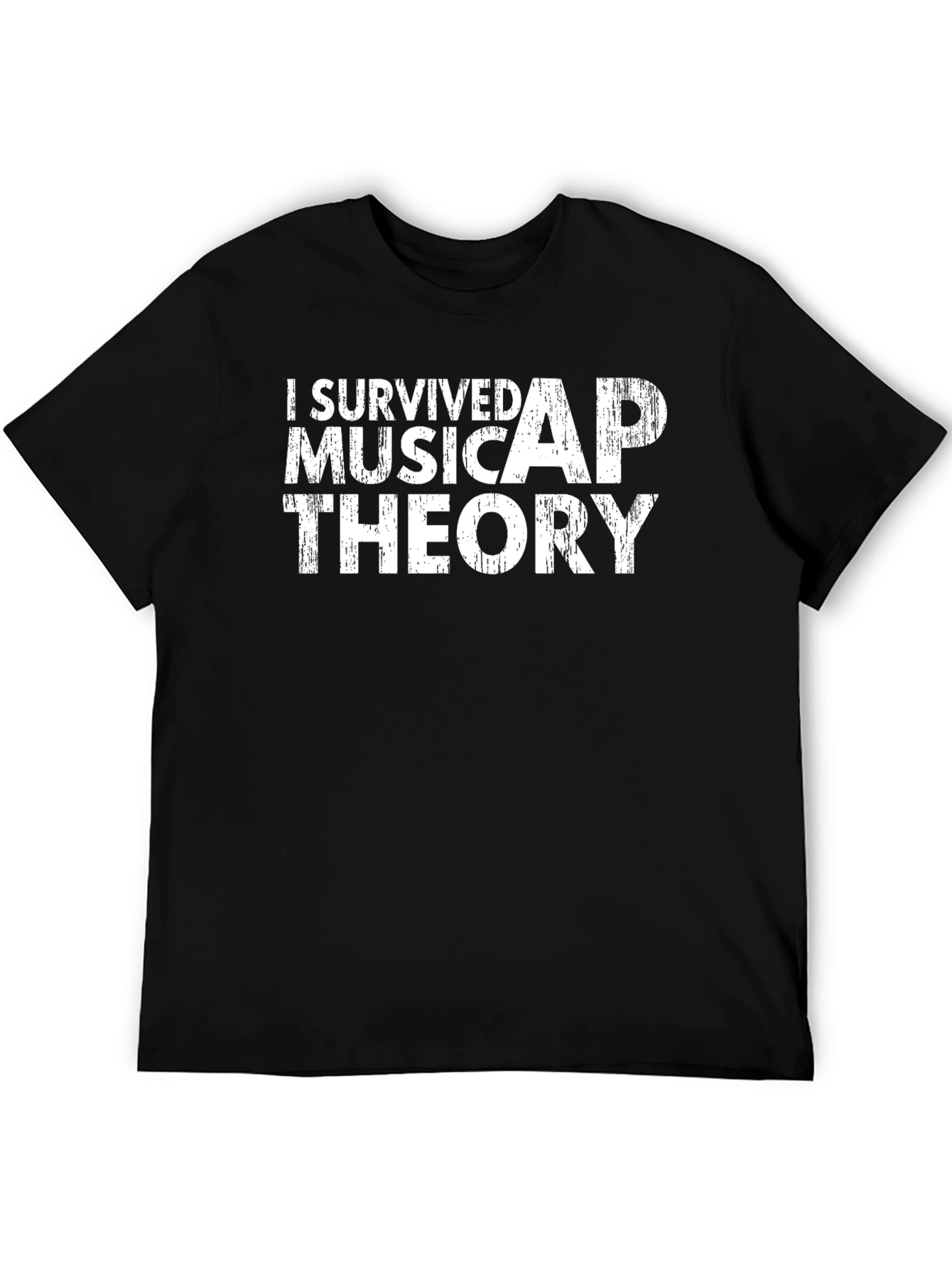 I Survived Music AP Theory Graphic Tee