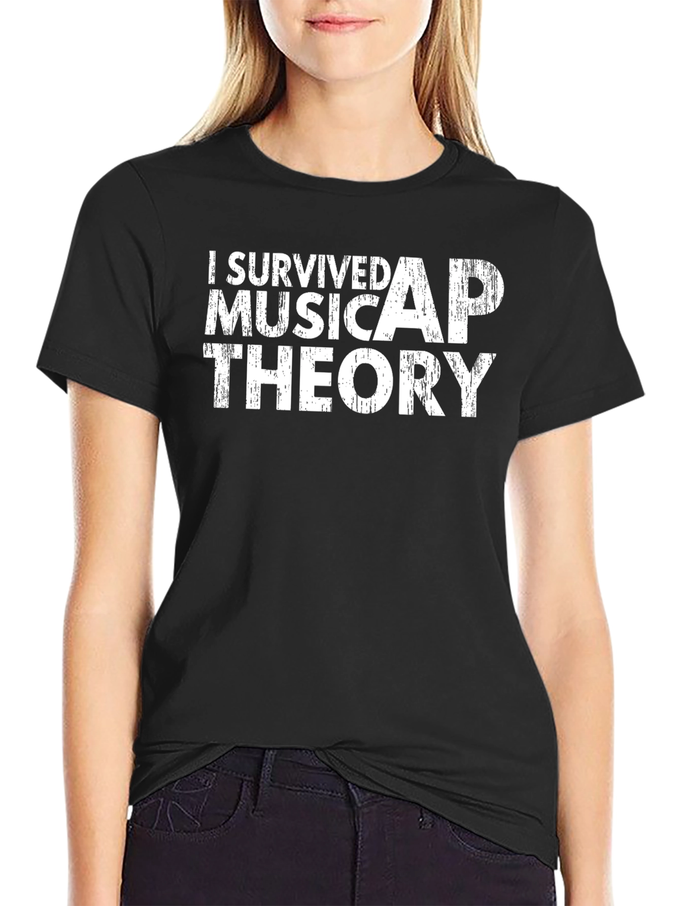 I Survived Music AP Theory Graphic Tee
