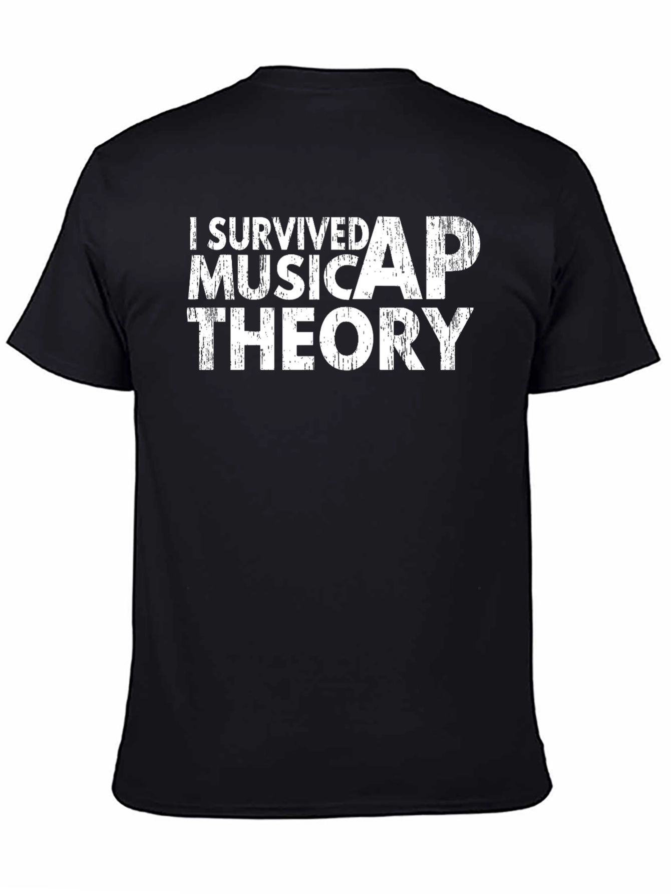 I Survived Music AP Theory Graphic Tee