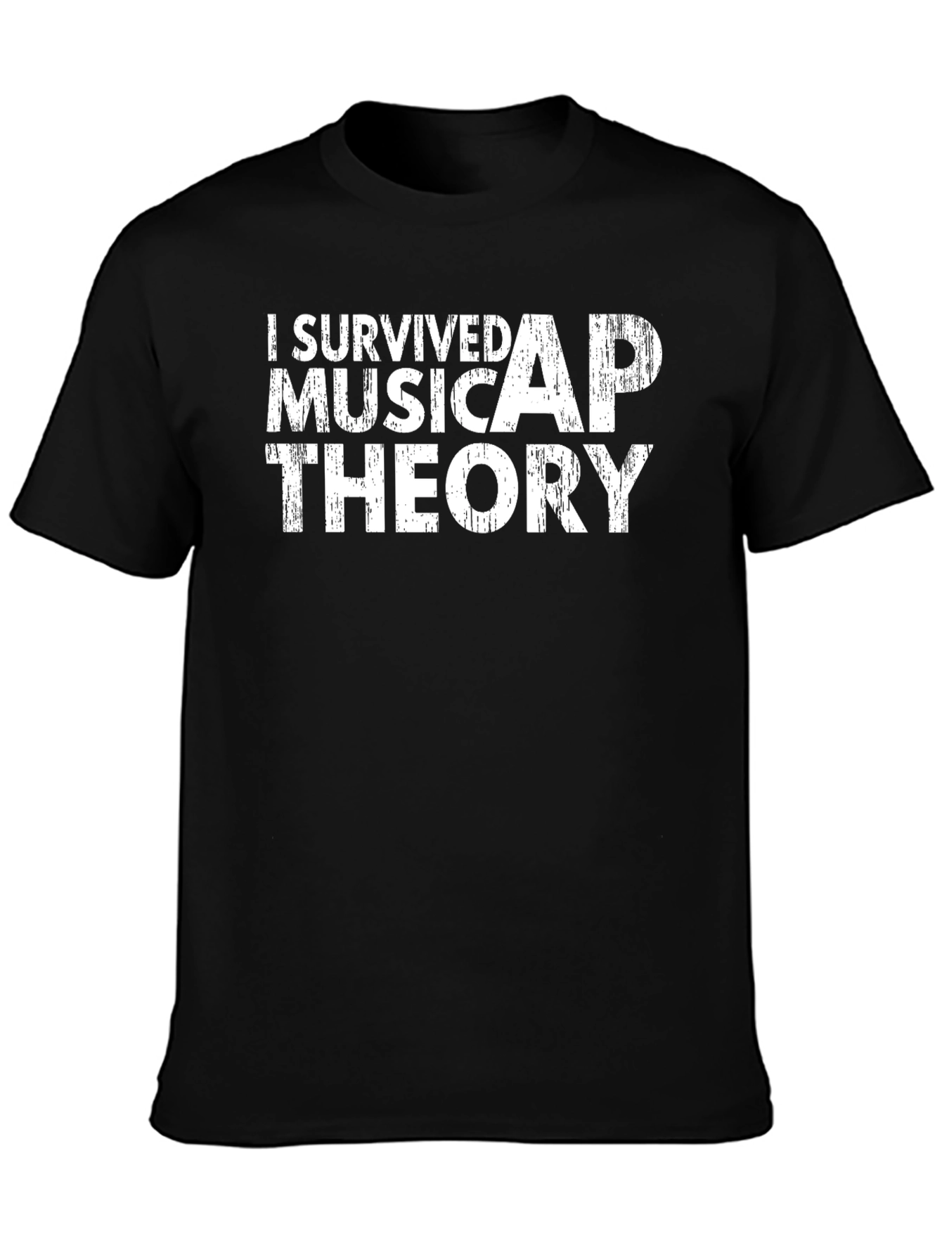 I Survived Music AP Theory Graphic Tee