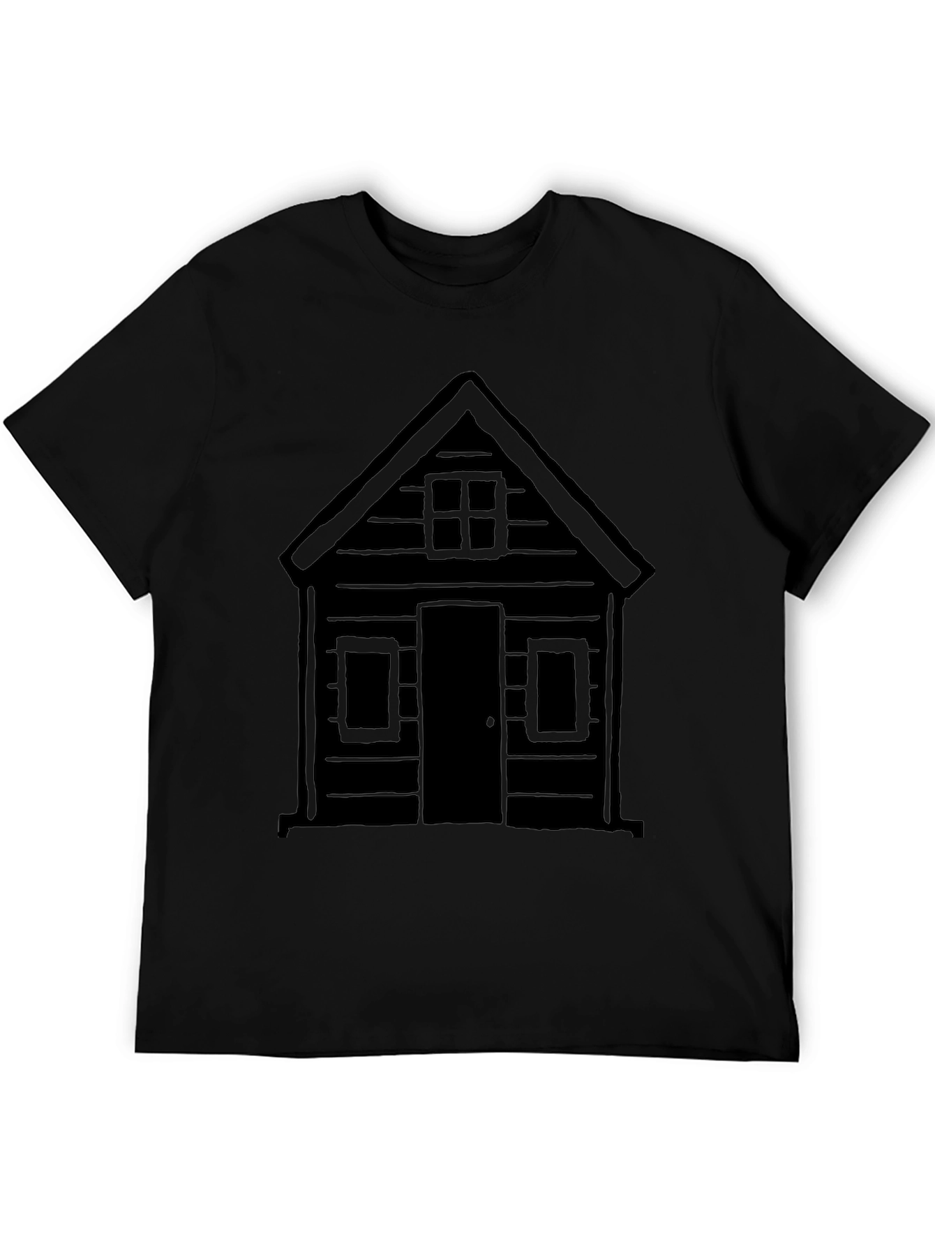 Cabin Tee - Cozy Home Graphic T-Shirt