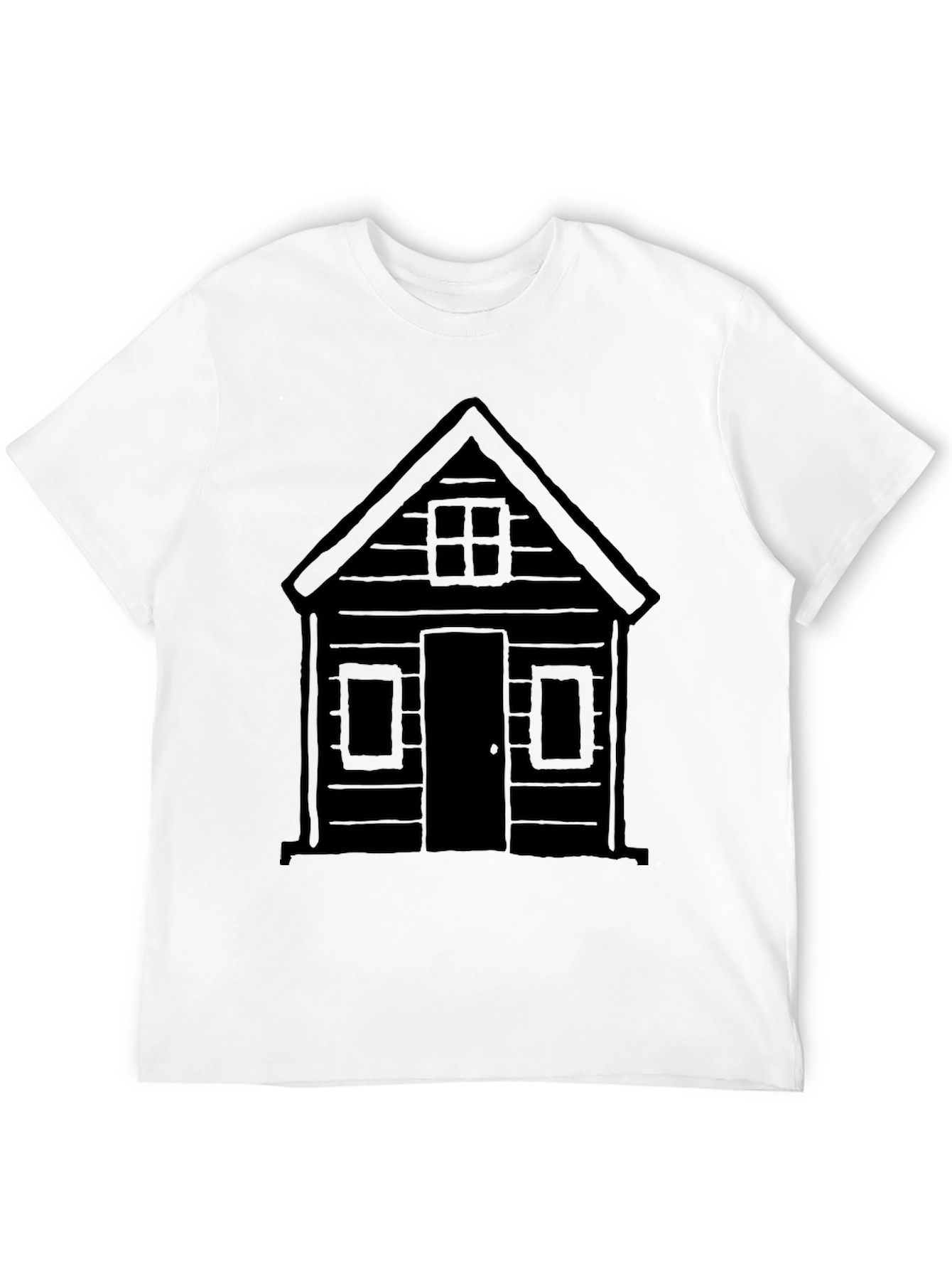 Cabin Tee - Cozy Home Graphic T-Shirt