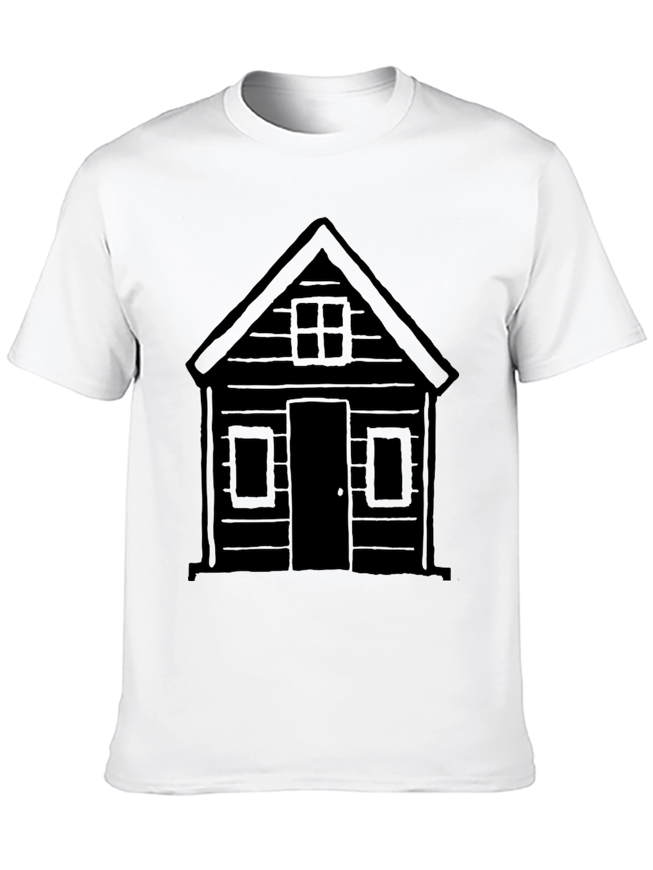 Cabin Tee - Cozy Home Graphic T-Shirt