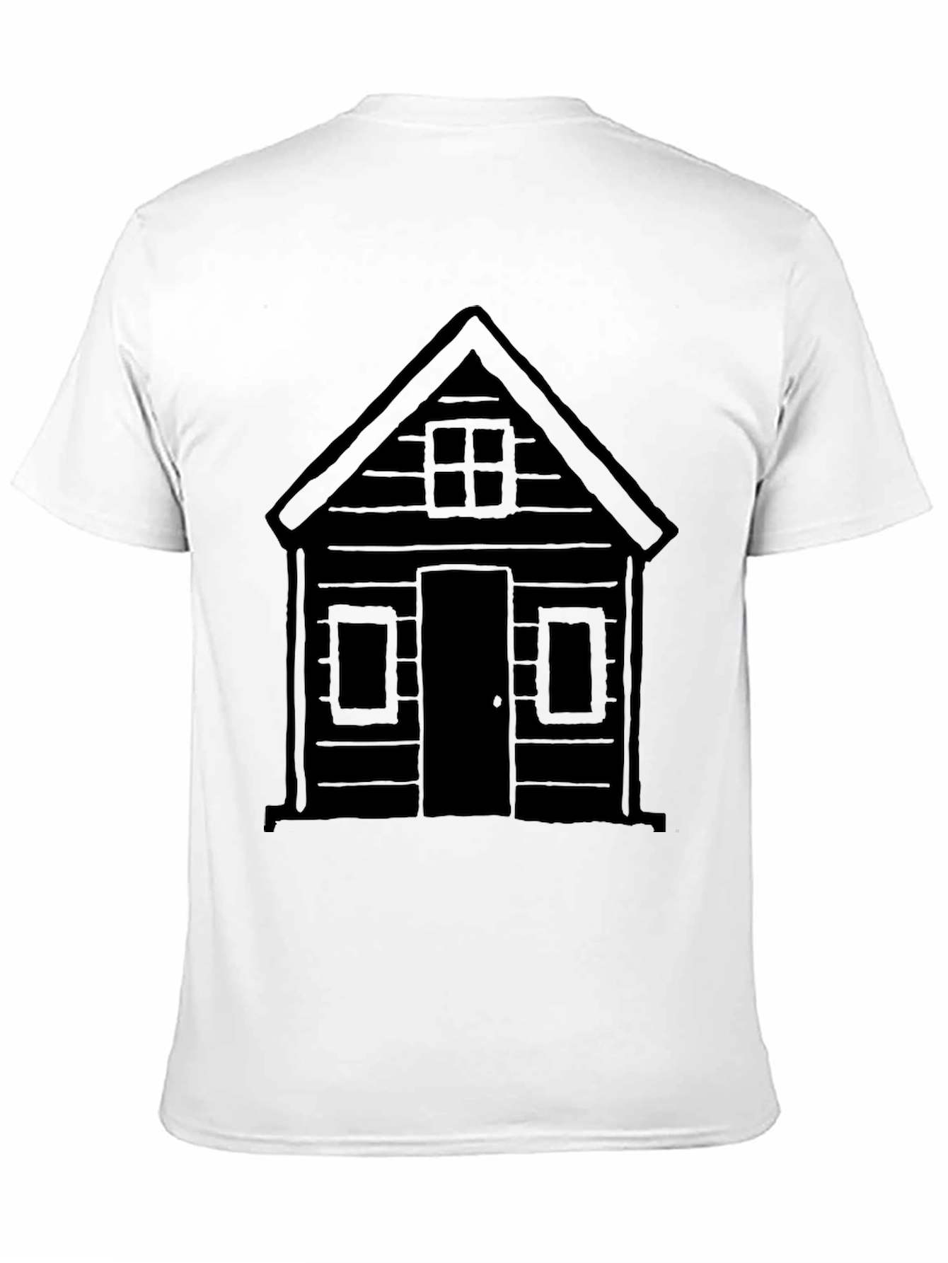 Cabin Tee - Cozy Home Graphic T-Shirt